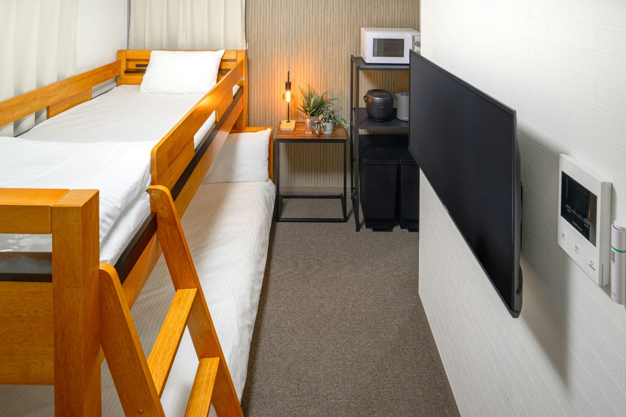 【RHSU-G】キッチン・洗濯乾燥機完備!長期のご滞在も快適に♪