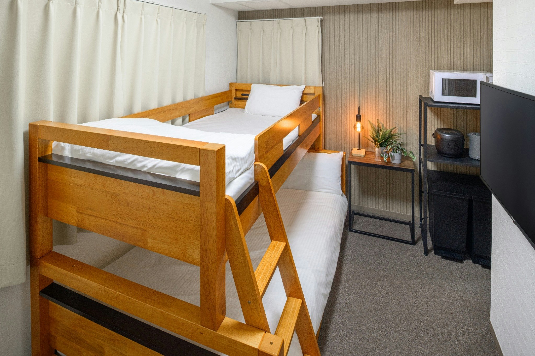 【RHSU-G】キッチン・洗濯乾燥機完備!長期のご滞在も快適に♪