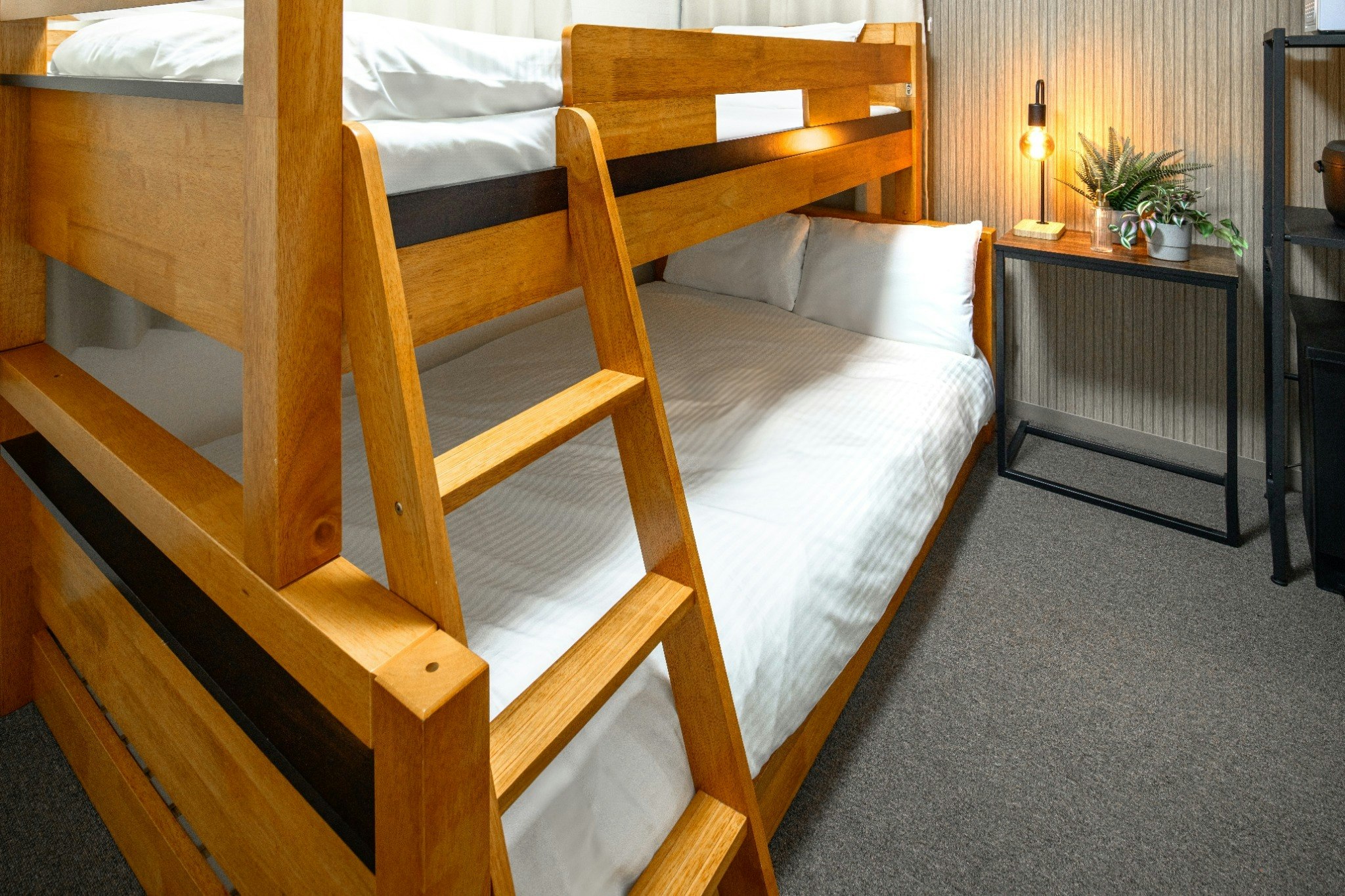 【RHSU-G】キッチン・洗濯乾燥機完備!長期のご滞在も快適に♪