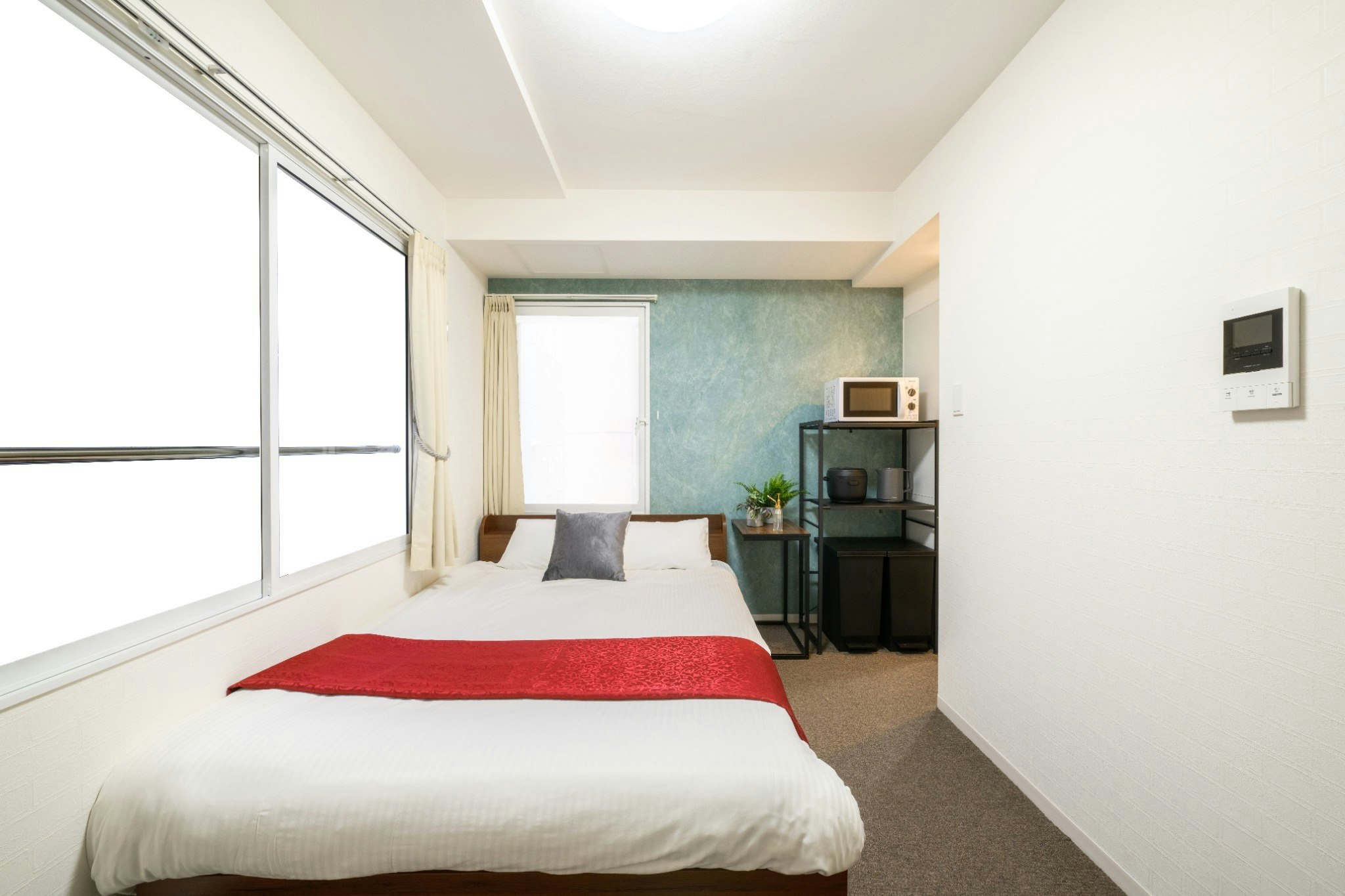 【RHSU-H】キッチン・洗濯機完備!ビジネスでの長期滞在にもオススメです♪