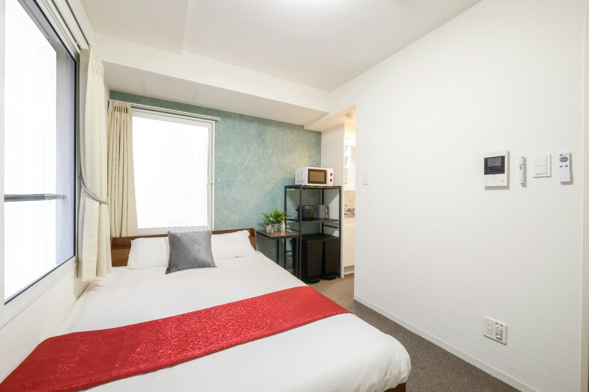 【RHSU-H】キッチン・洗濯機完備!ビジネスでの長期滞在にもオススメです♪