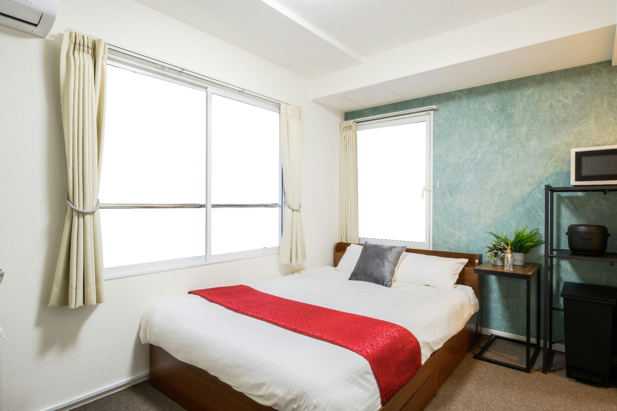 【RHSU-H】キッチン・洗濯機完備!ビジネスでの長期滞在にもオススメです♪