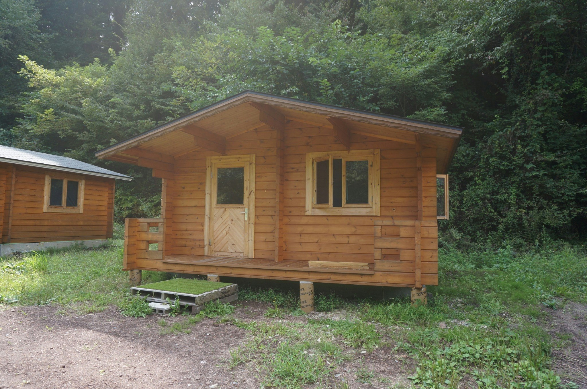 コテージメリA(※施設利用料とペットは現地決済)