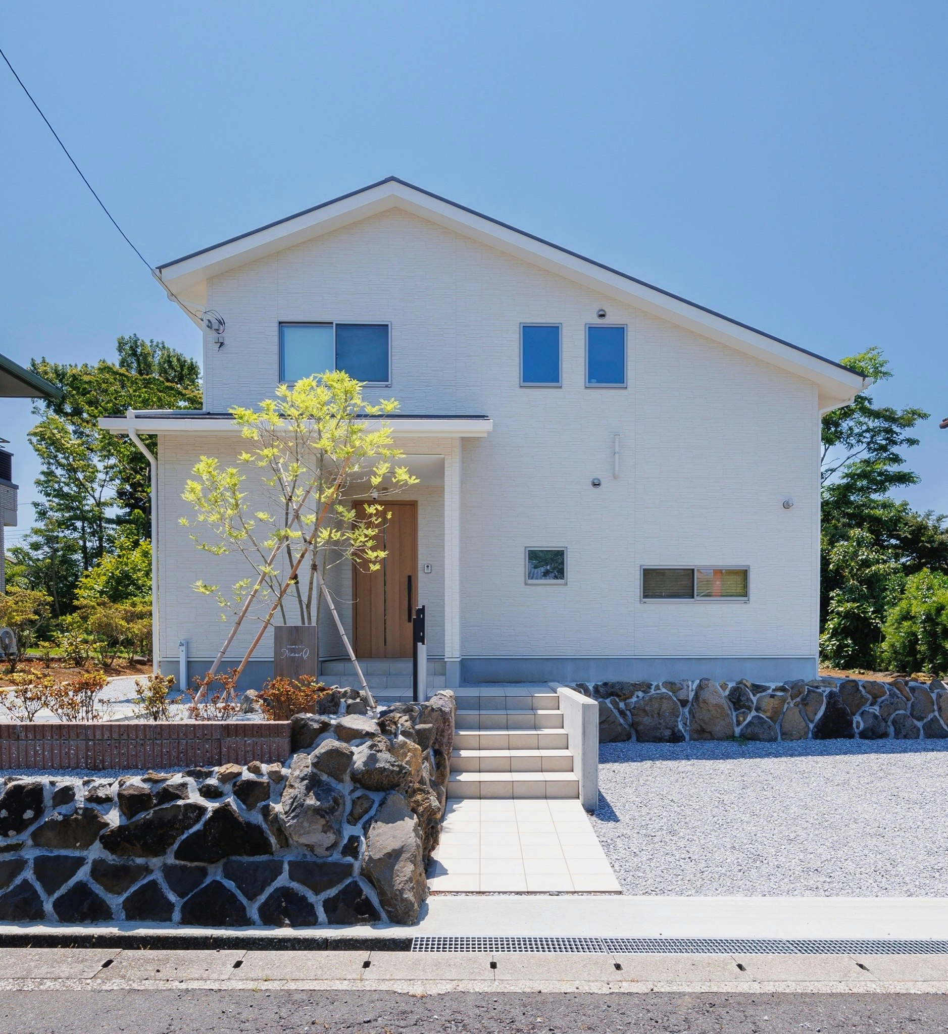 新築ナチュラルでスタイリッシュ Villa Natural Q.