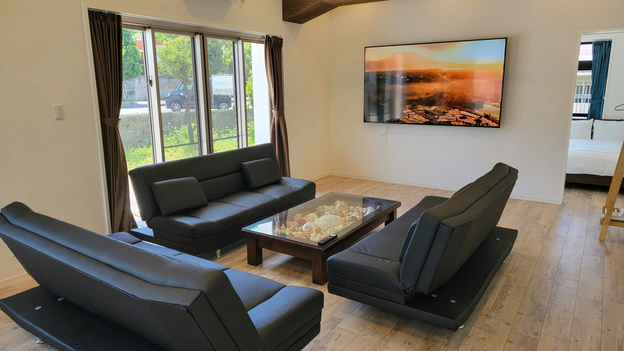 リノベ済!85インチのTV完備/南部を楽しみたい方に!/駐車場付き!