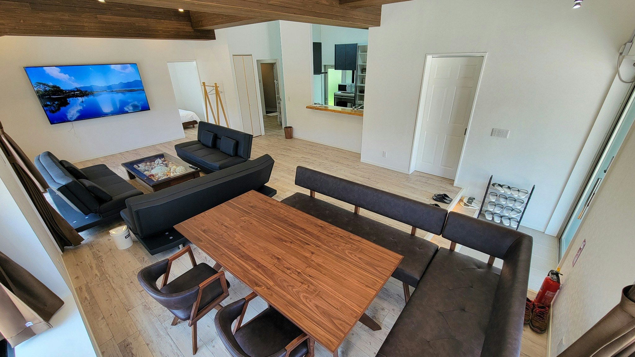 リノベ済!85インチのTV完備/南部を楽しみたい方に!/駐車場付き!