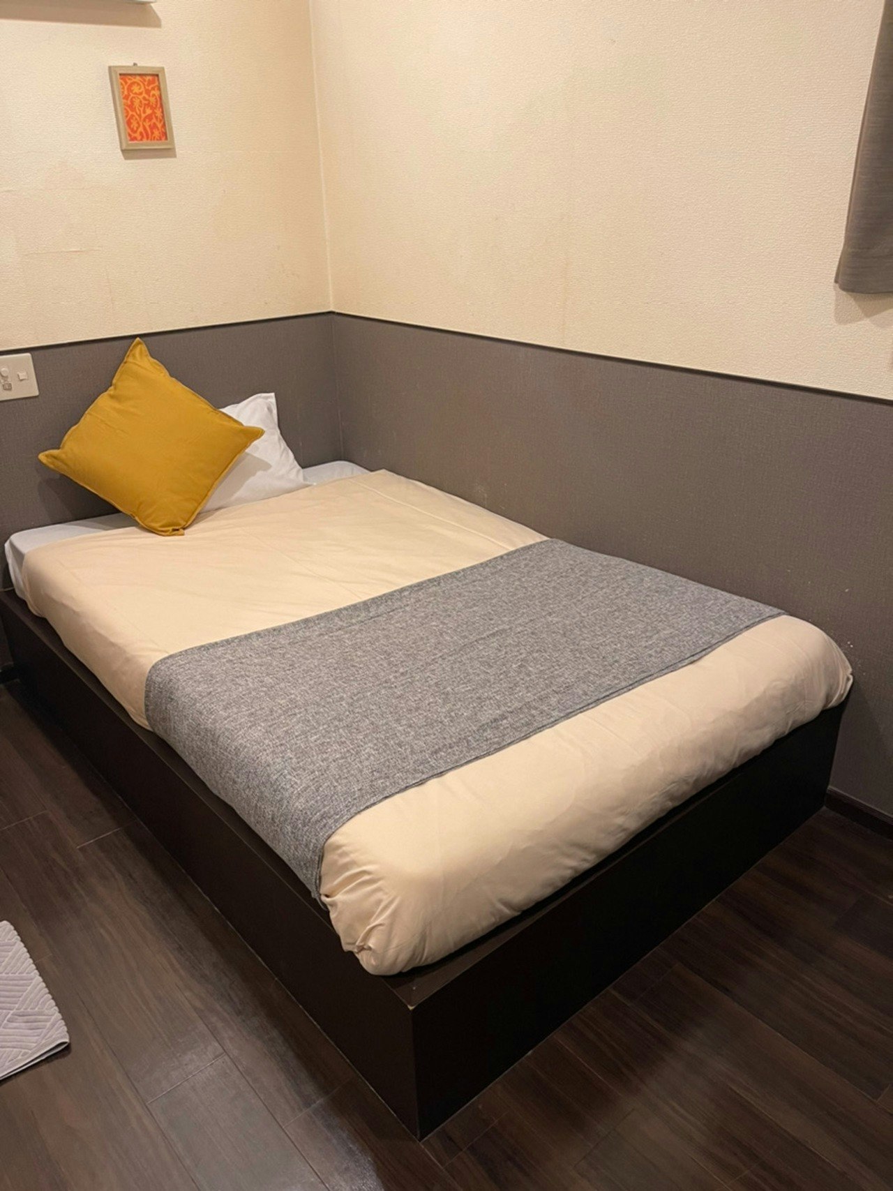 シングルベッド1台 2階喫煙