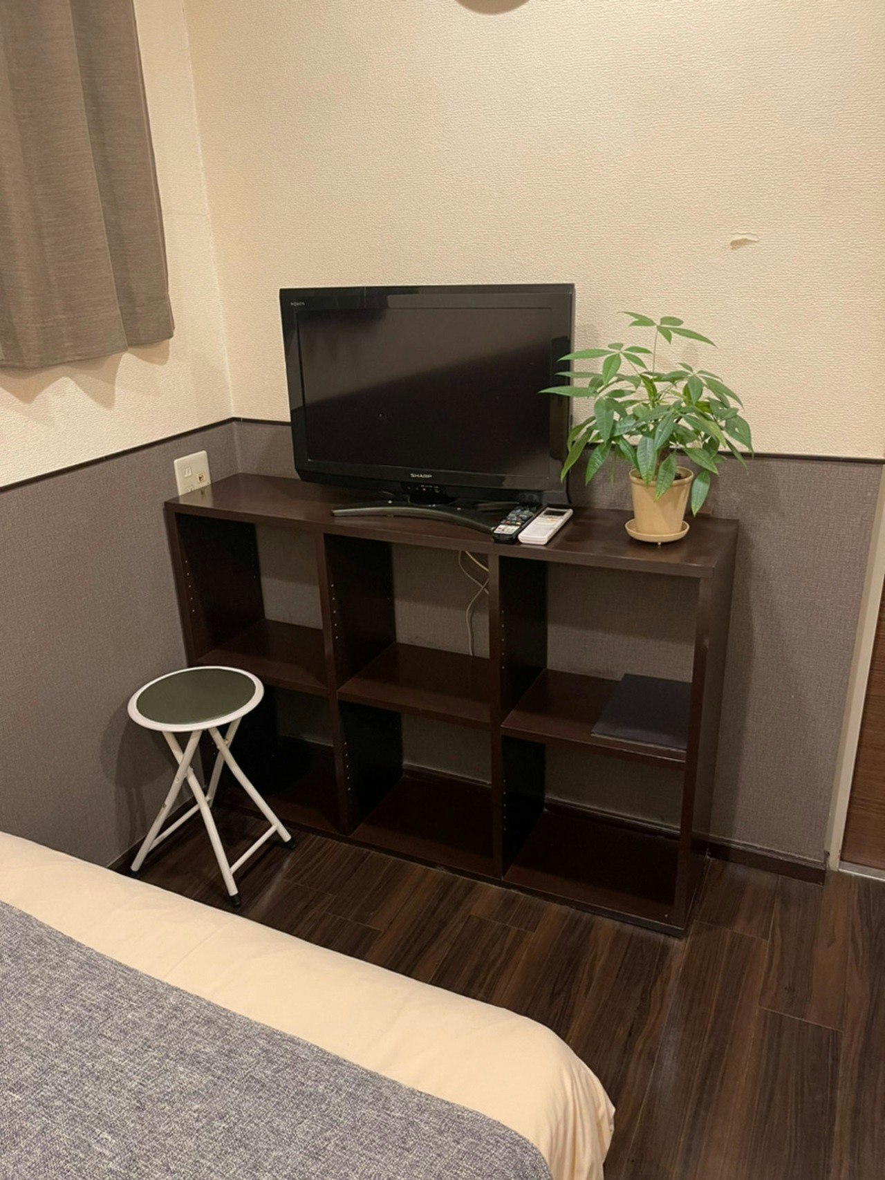 シングルベッド1台 2階喫煙