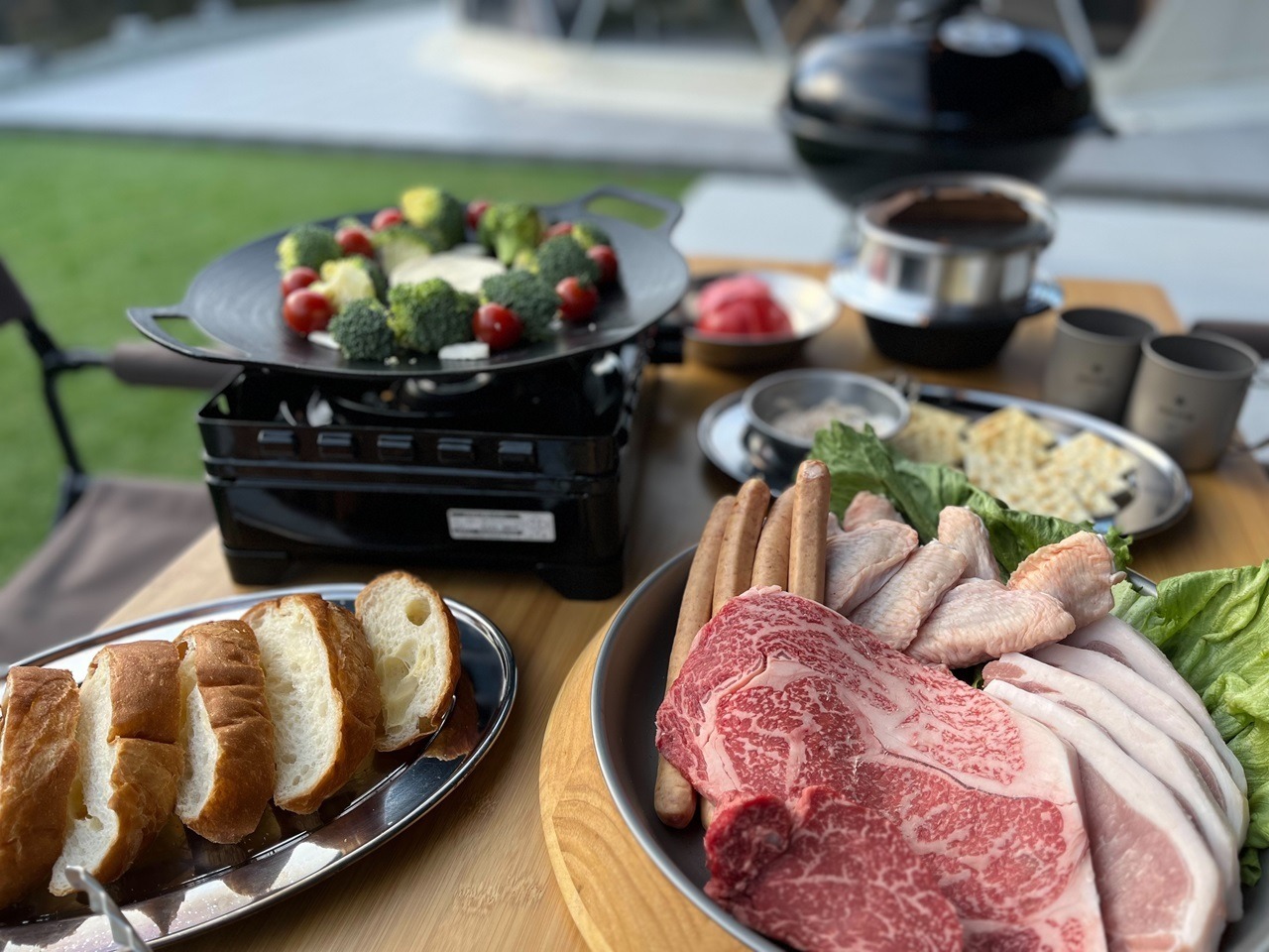 GLAMPING & BBQ VILLAGE 焚き火テラス ^のnull