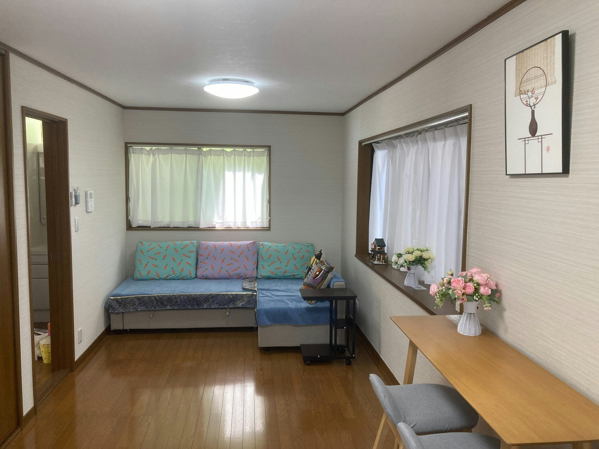 上野や浅草に近い 120m25LDK戸建 無料駐車場 2つ浴室