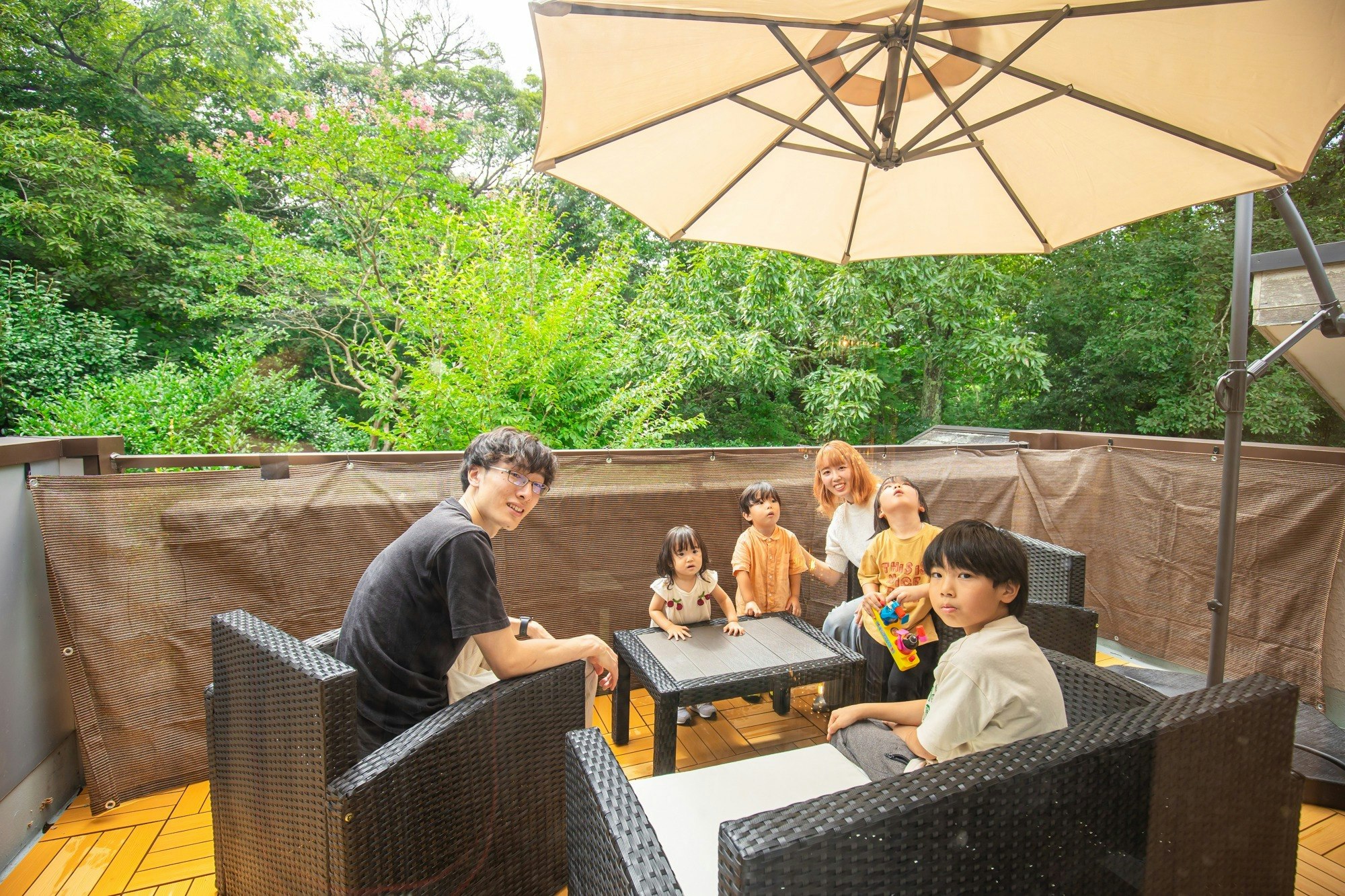 バブル期元社長邸宅の宿 修善寺車10分/5.3m吹抜/5寝室11Bed、最大15名