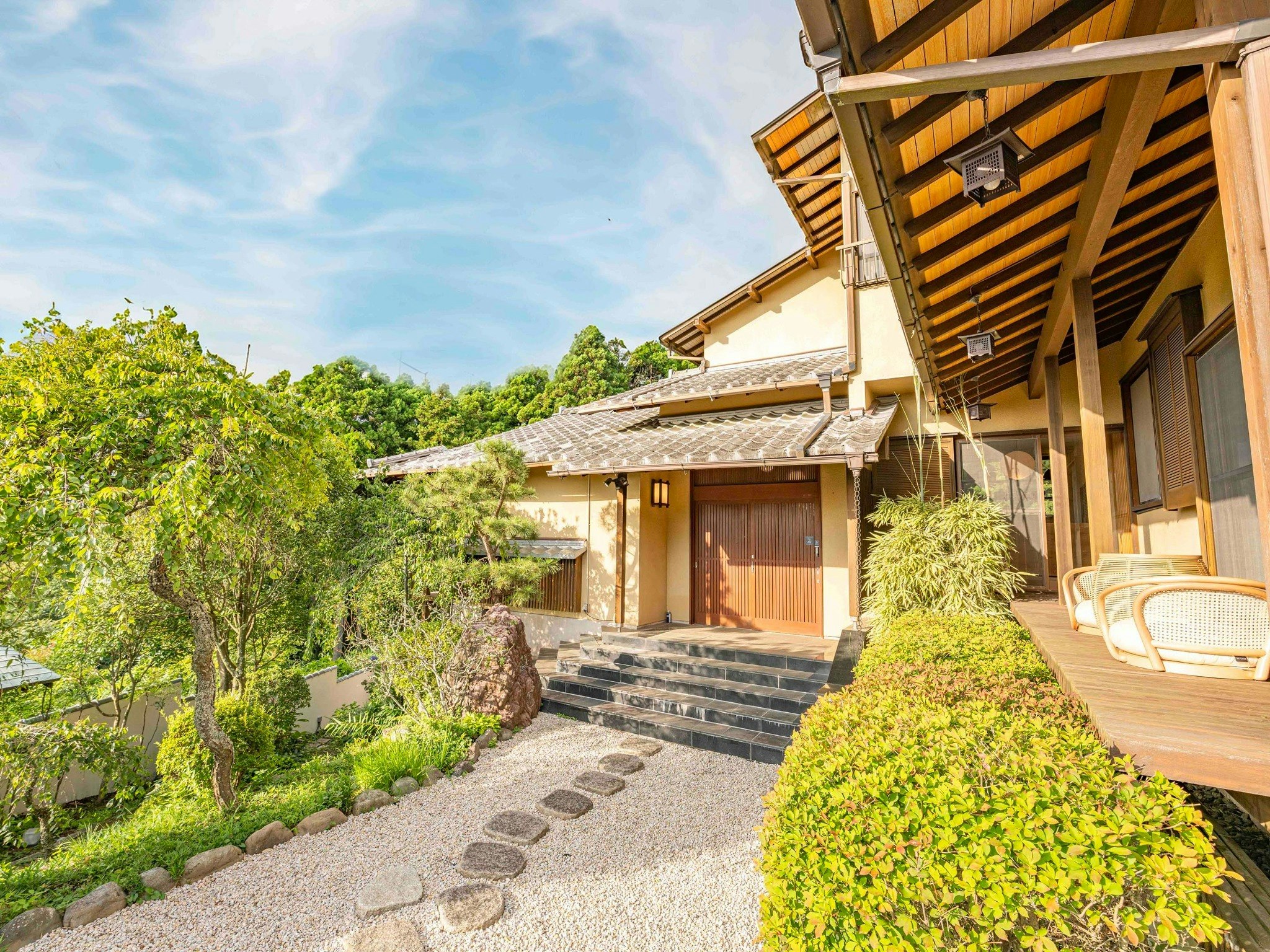 【プライベートサウナ付】富士山麓を見渡す日本家屋の貸別荘(15名様まで宿泊可)ワンちゃん同伴OK