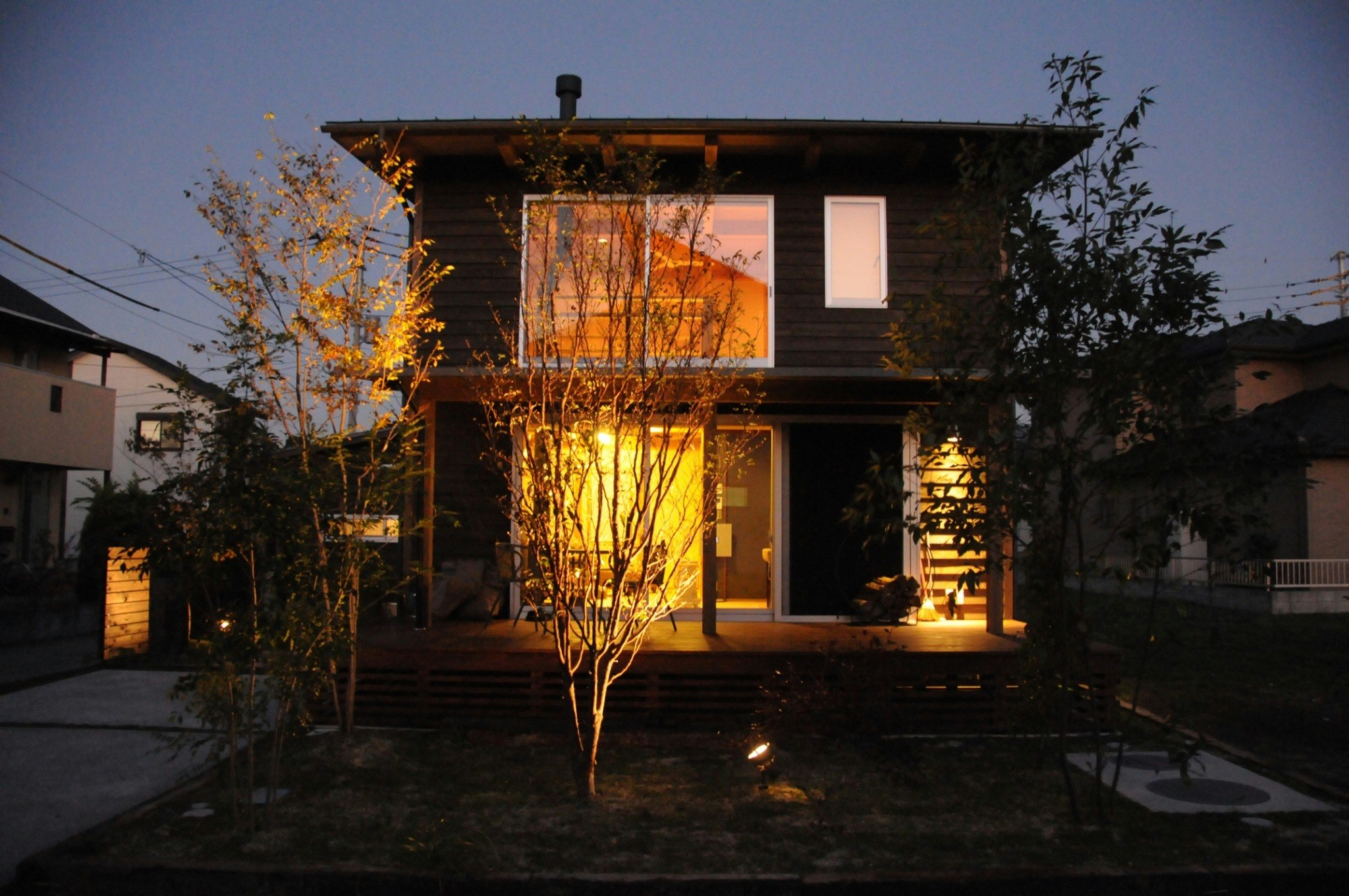 阿蘇西原にあるログハウス「木の香の家」 / 空港アクセスが良好 /  キッチン完備 / 駐車場無料