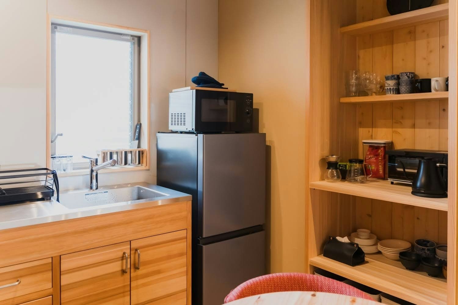 貸切岩盤浴と陶器風呂【阿蘇熊本 木の香の家】HANARE/熊本空港から5分 /  75インチTV