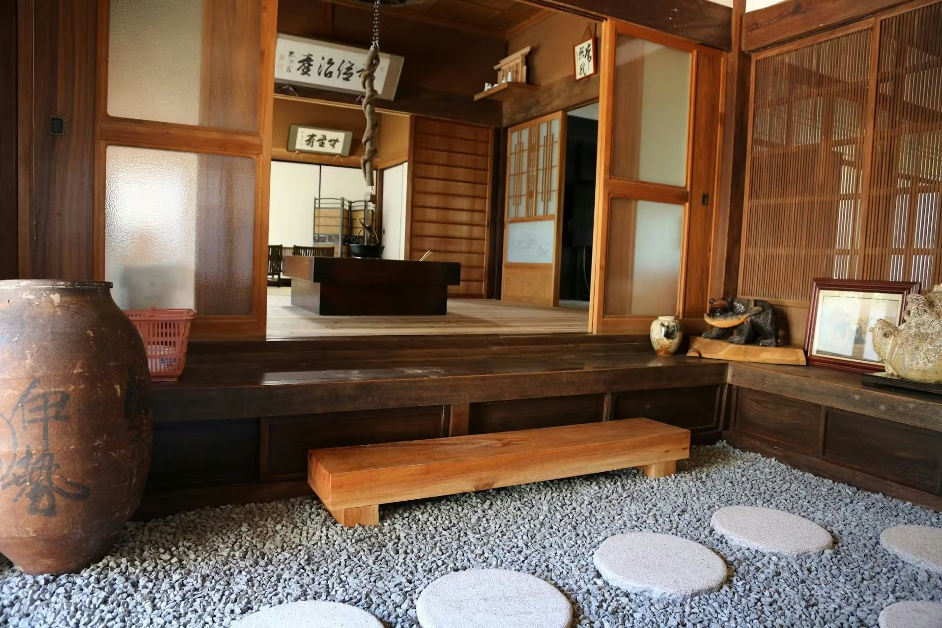 【平日限定/1日1組限定/ライダー歓迎割引】日本家屋のコテージを一棟貸切!