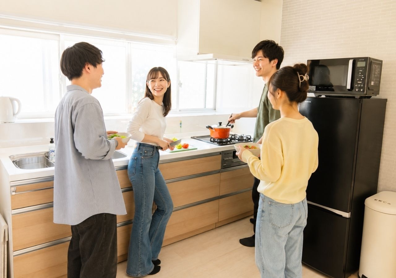 九十九里浜3分!BBQ器具無料貸し出し・1日1組限定の貸別荘!3LDK+お庭 無料駐車場3台分