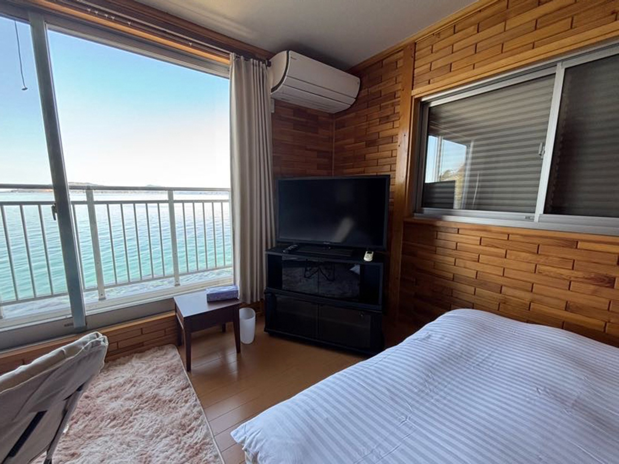 【絶景】瀬戸内のハワイ!周防大島の海をお部屋から/民泊のnull