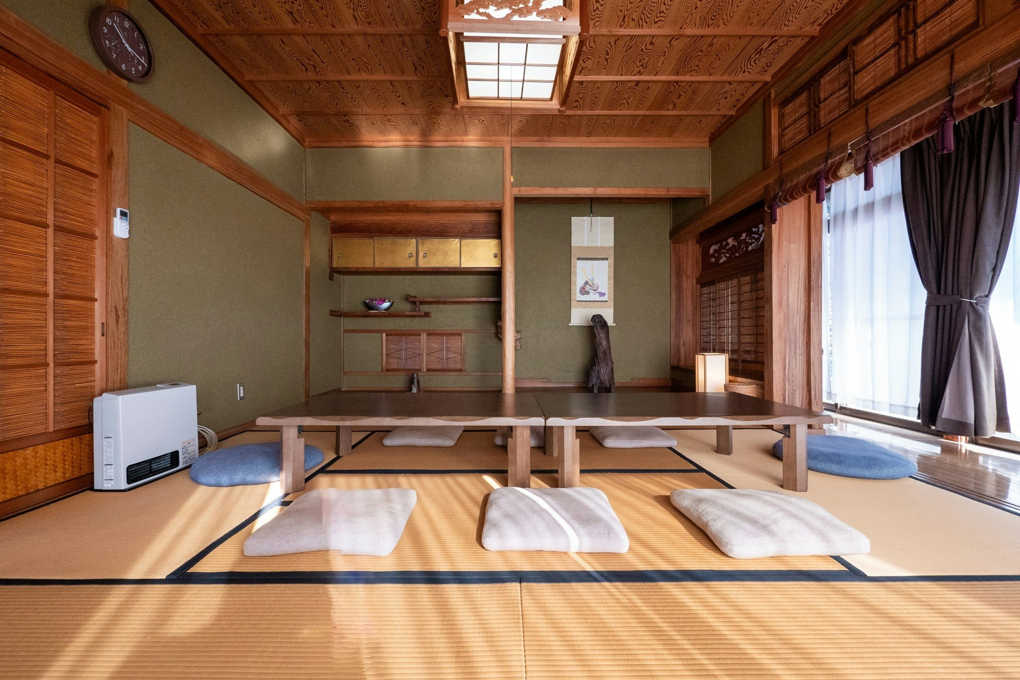 歴史を感じる/ペット可/駐車場2台/最大8名/BBQ/一軒家貸し切り