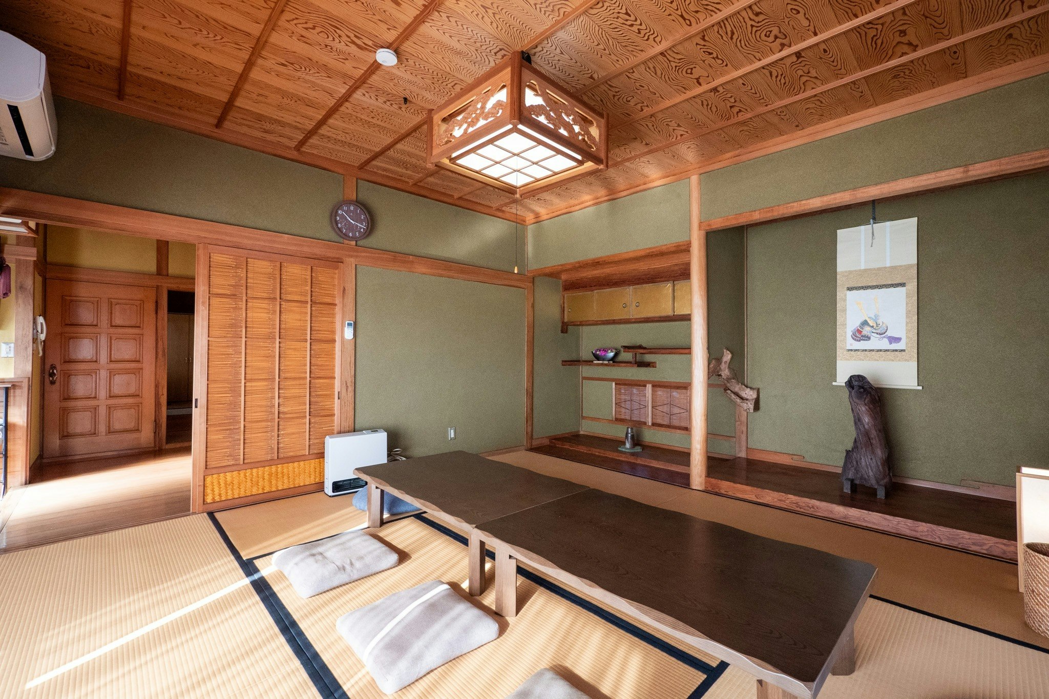 歴史を感じる/ペット可/駐車場2台/最大8名/BBQ/一軒家貸し切り