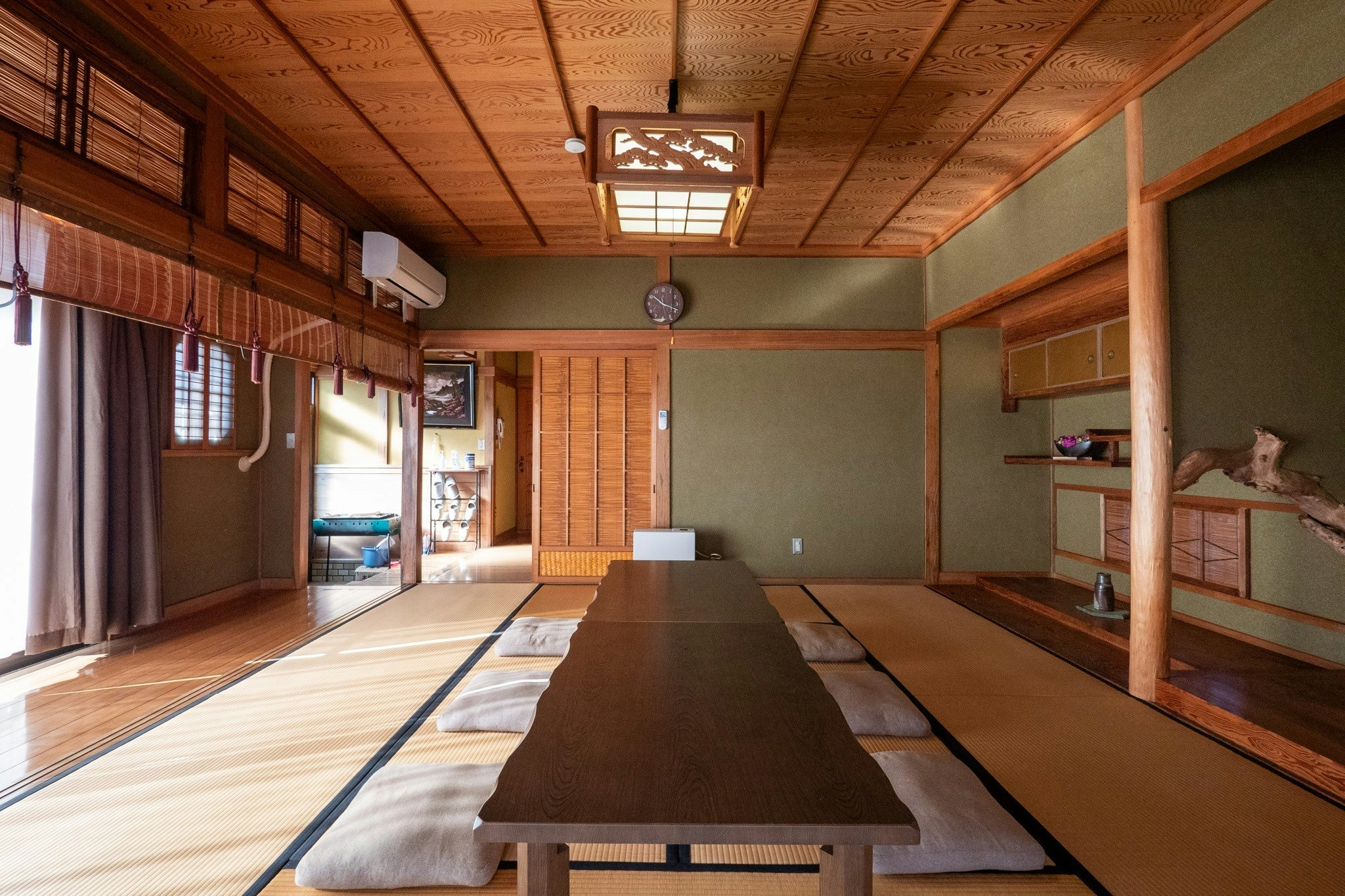 歴史を感じる/ペット可/駐車場2台/最大8名/BBQ/一軒家貸し切り