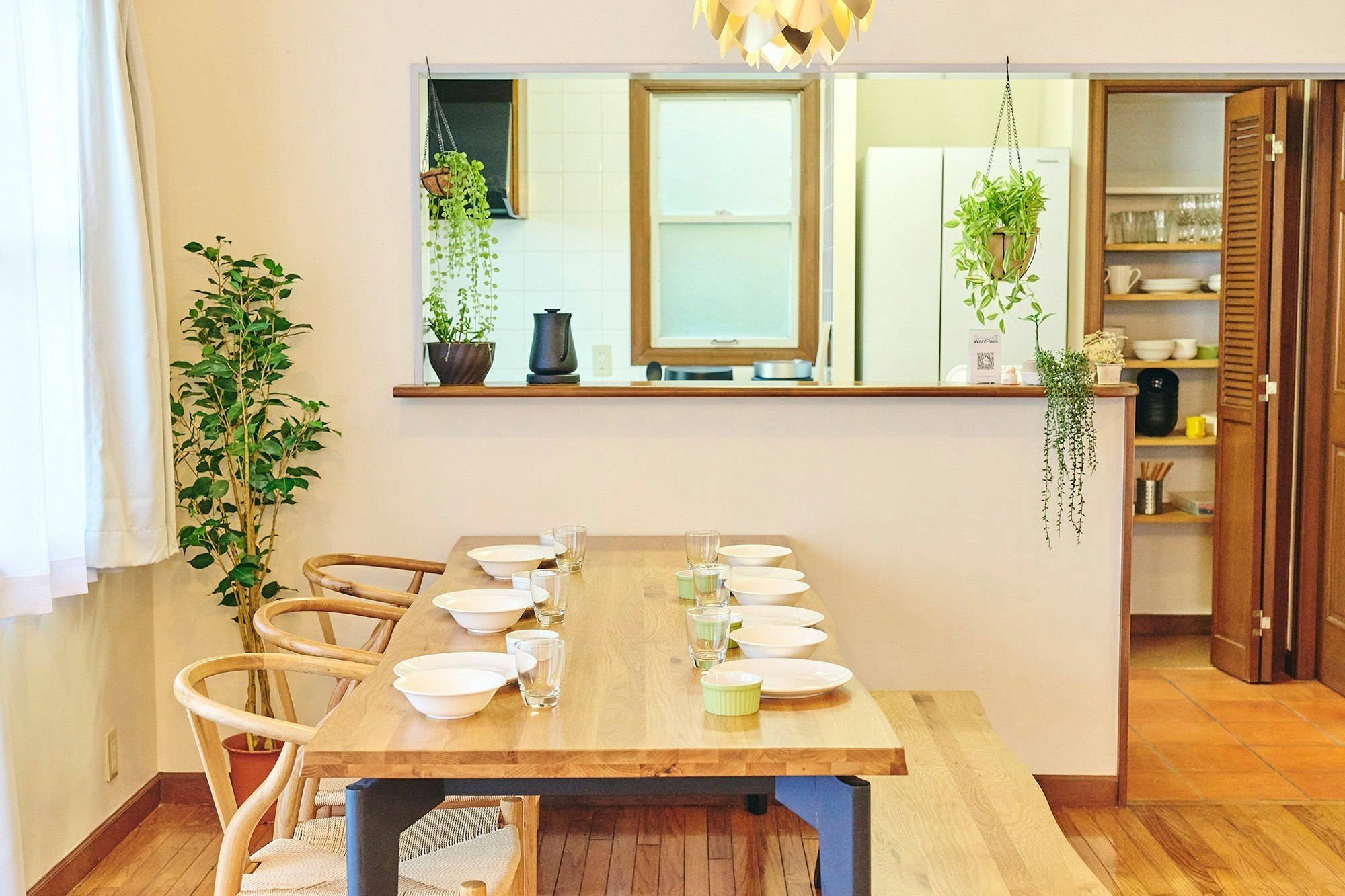  広々BBQ スペース サウナ付き!