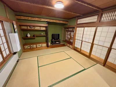 しあわせの宿 ShiripaYoichi Villa - 素敵な和室に岩盤浴もある大きな家です