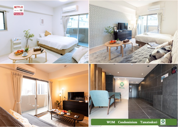 WOM Condominium Tamatsukuri - 【部屋指定なし】WOM Condominium/玉造