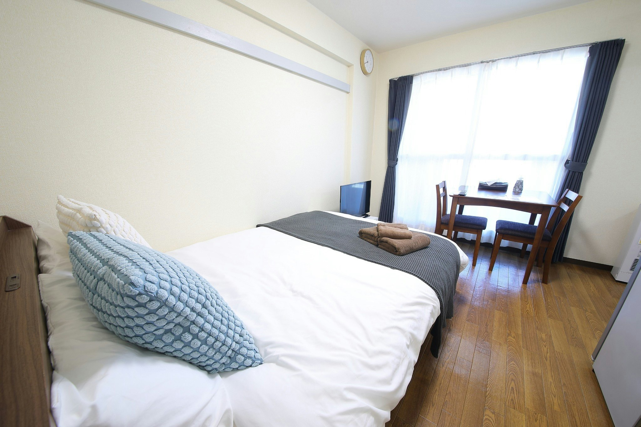 【411】すすきのエリアまで徒歩圏内|長期滞在に便利|Wi-Fi完備