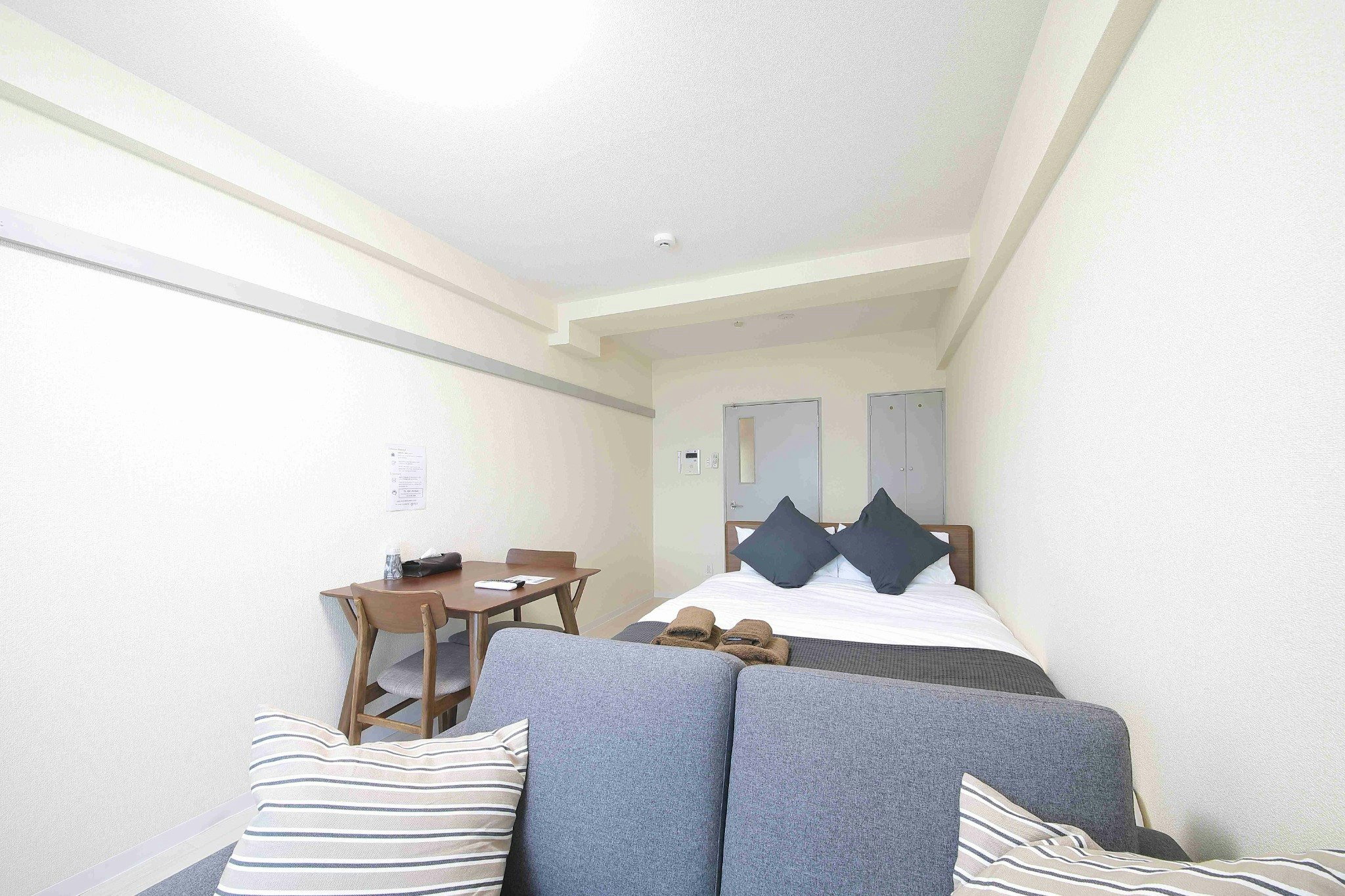 【701】すすきのエリアまで徒歩圏内|長期滞在に便利|Wi-Fi完備