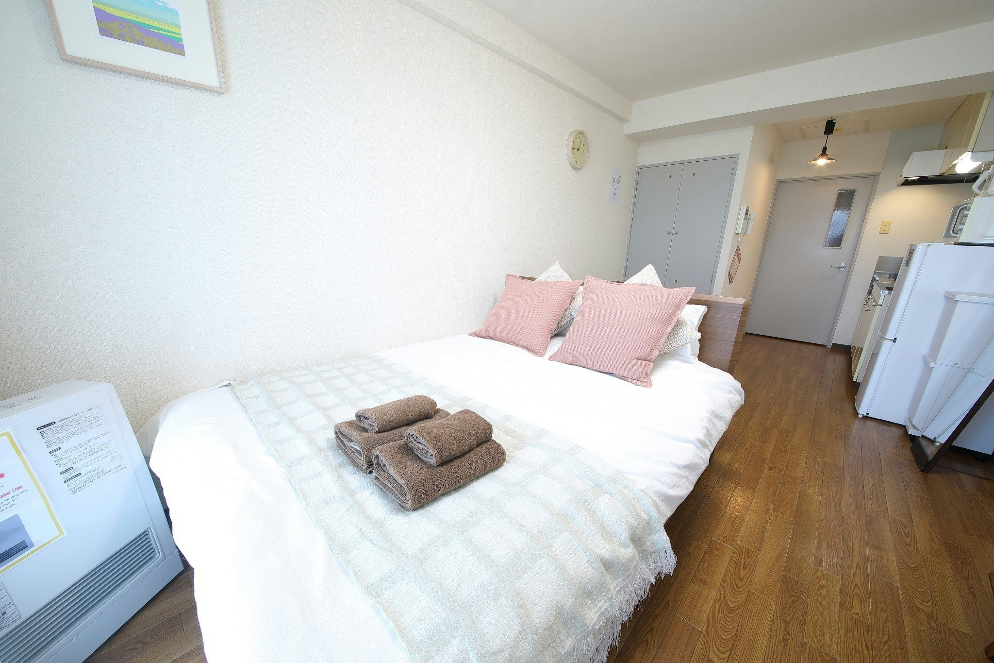 【706】すすきのエリアまで徒歩圏内|長期滞在に便利|Wi-Fi完備