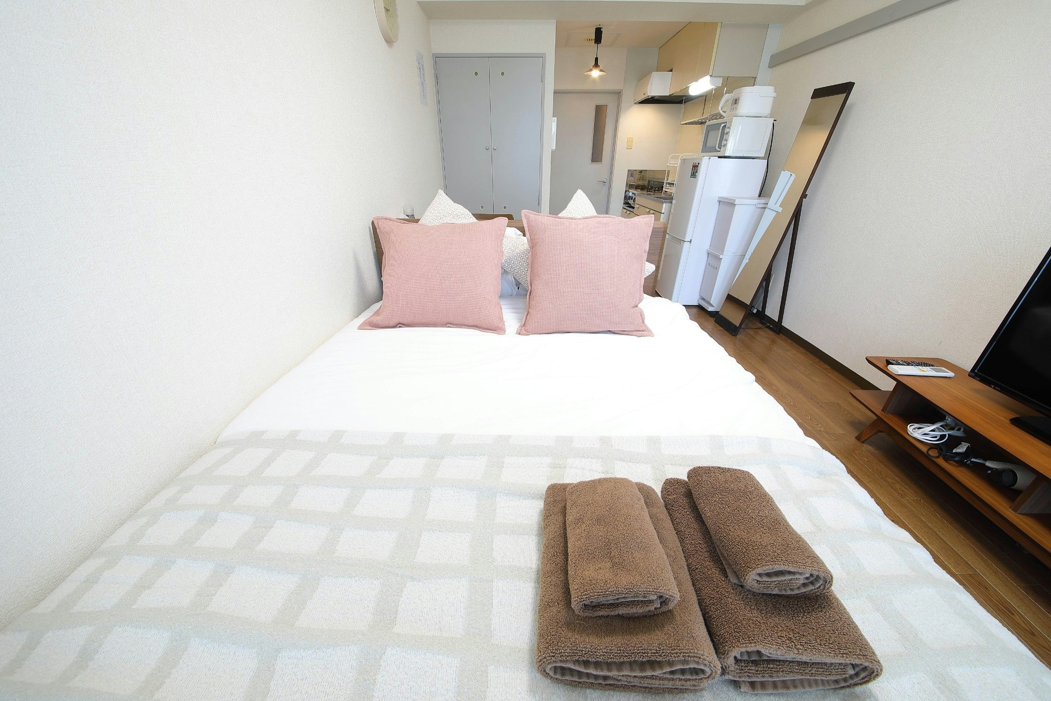 【706】すすきのエリアまで徒歩圏内|長期滞在に便利|Wi-Fi完備