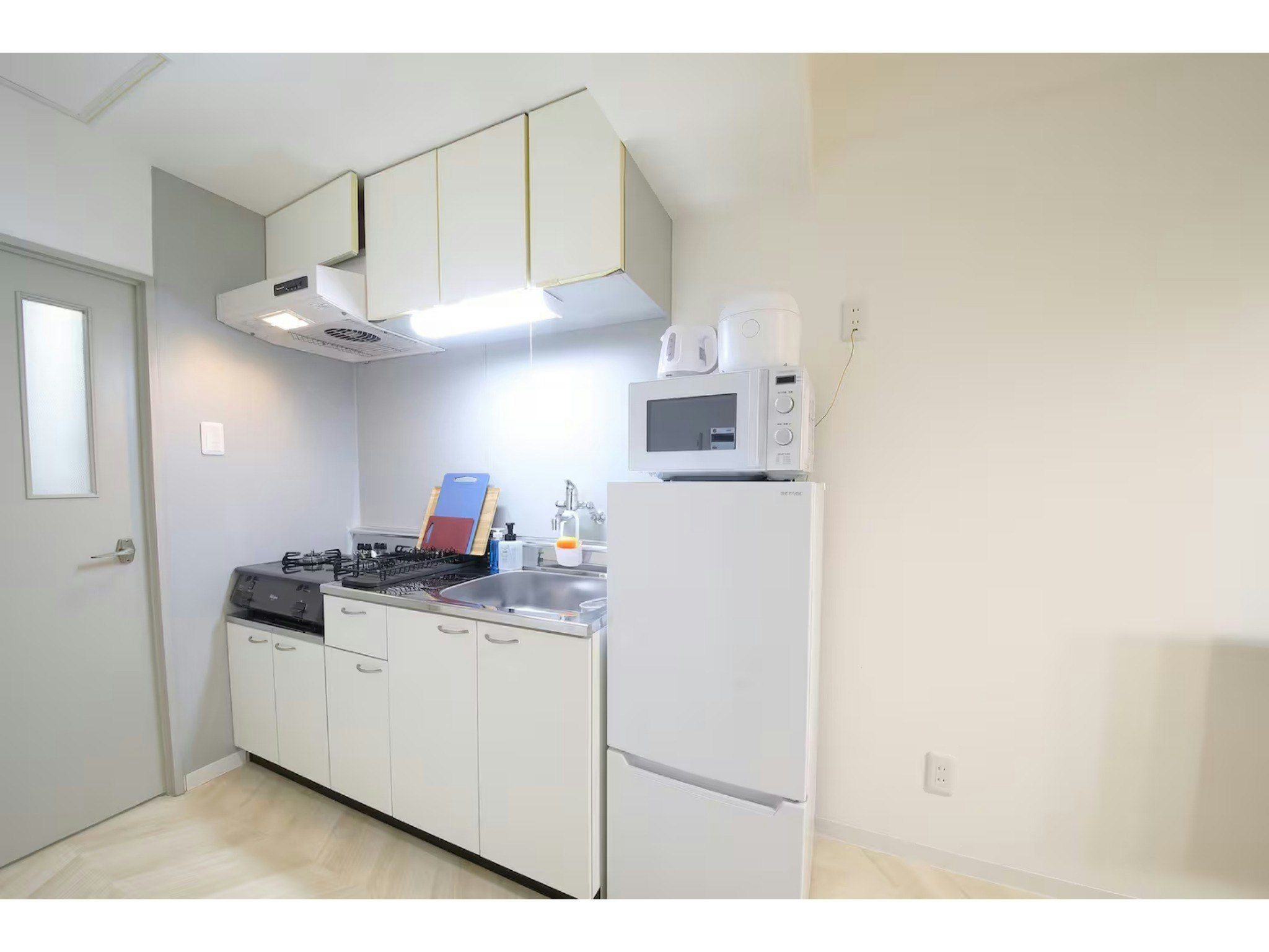 【407】New|学園前駅徒歩5分!さっぽろ駅直通14分|すすきの徒歩圏内|コンパクトで清潔な1室