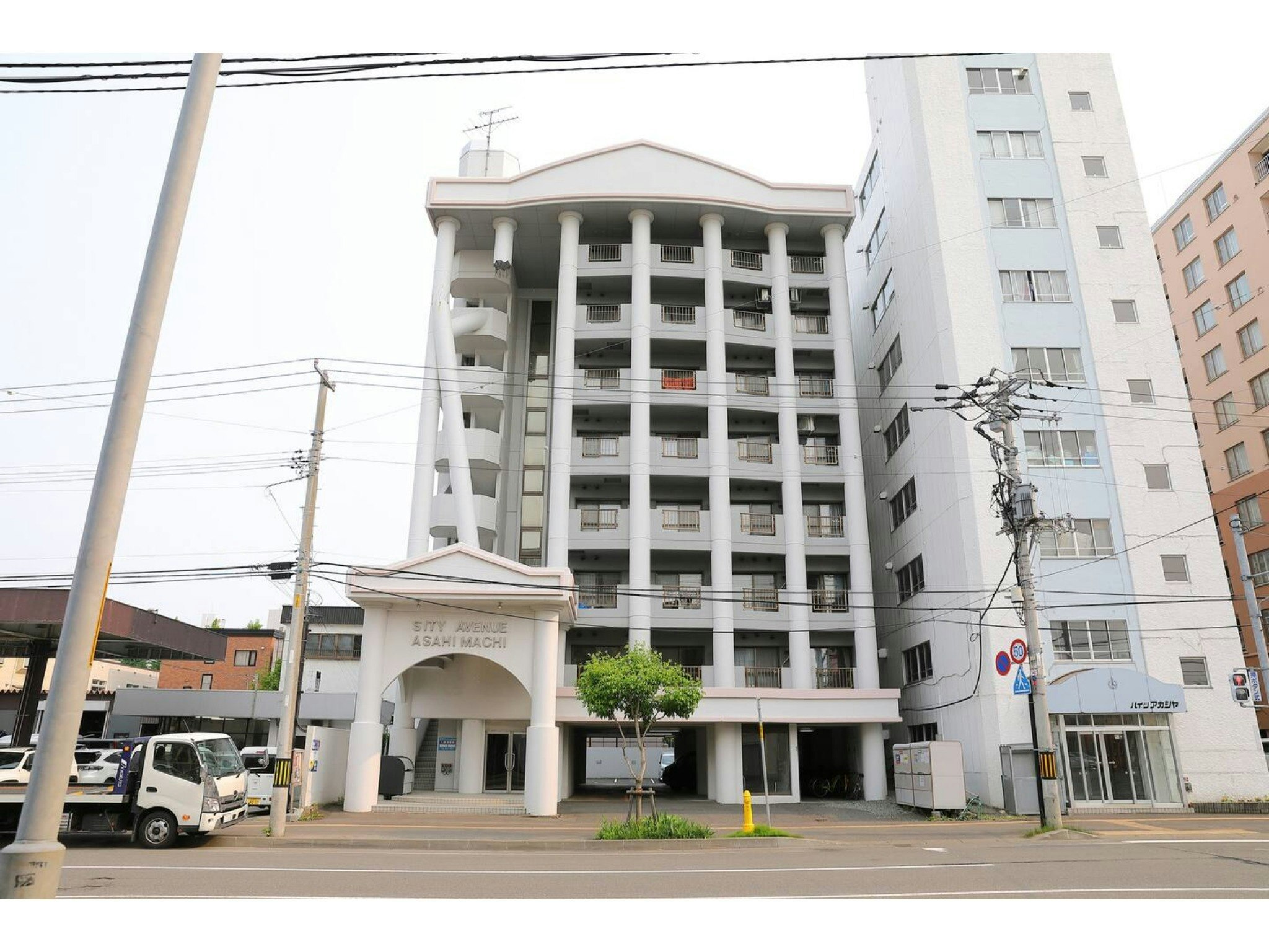 【501】駐車場有り|学園前駅徒歩5分|さっぽろ駅直通14分|すすきの徒歩圏内