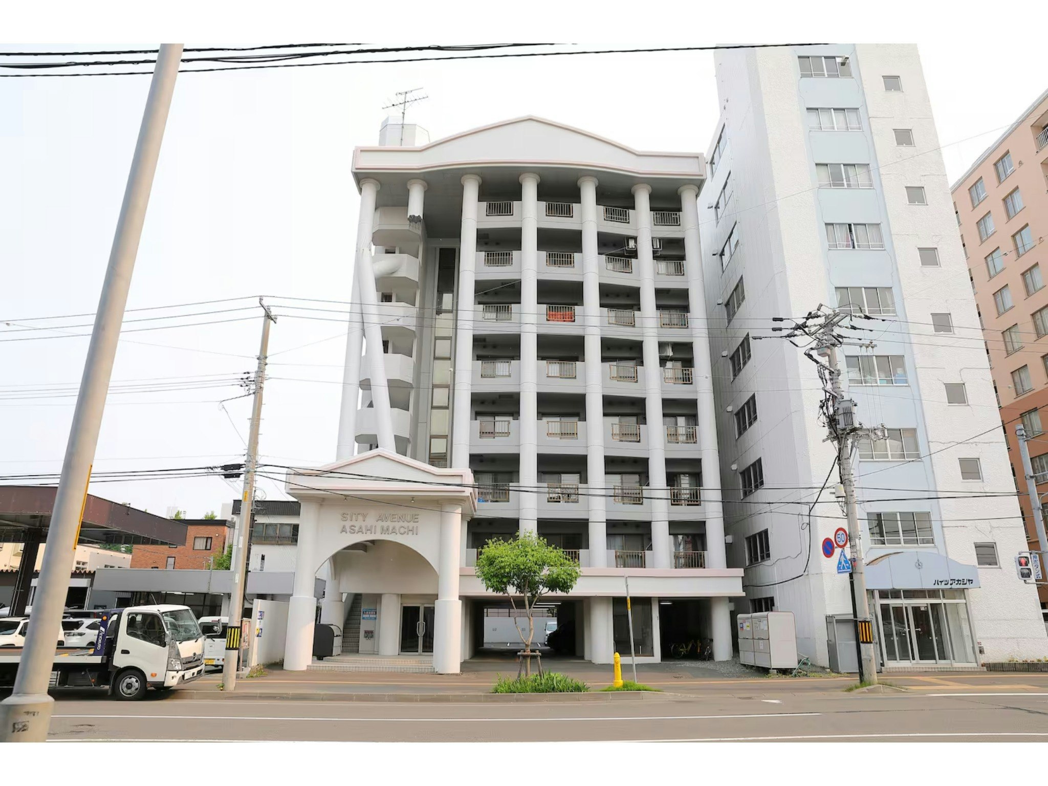 【606】駐車場有り|学園前駅徒歩5分|さっぽろ駅直通14分|すすきの徒歩圏内