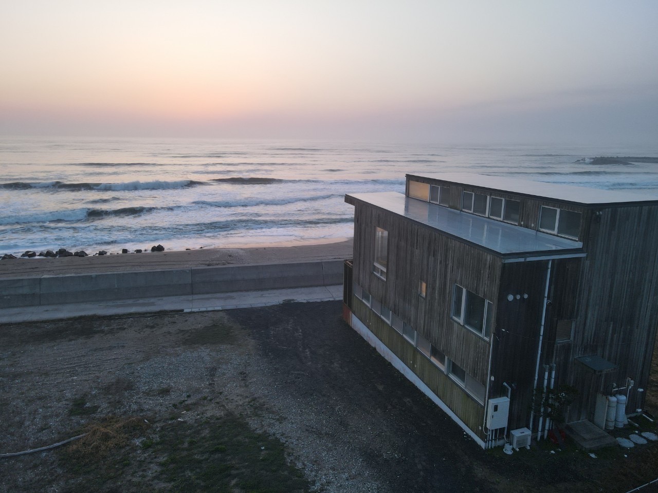 海の目の前 7LLDK 貸切別荘 海の見えるサウナあり 「Kashima Surf Villa」