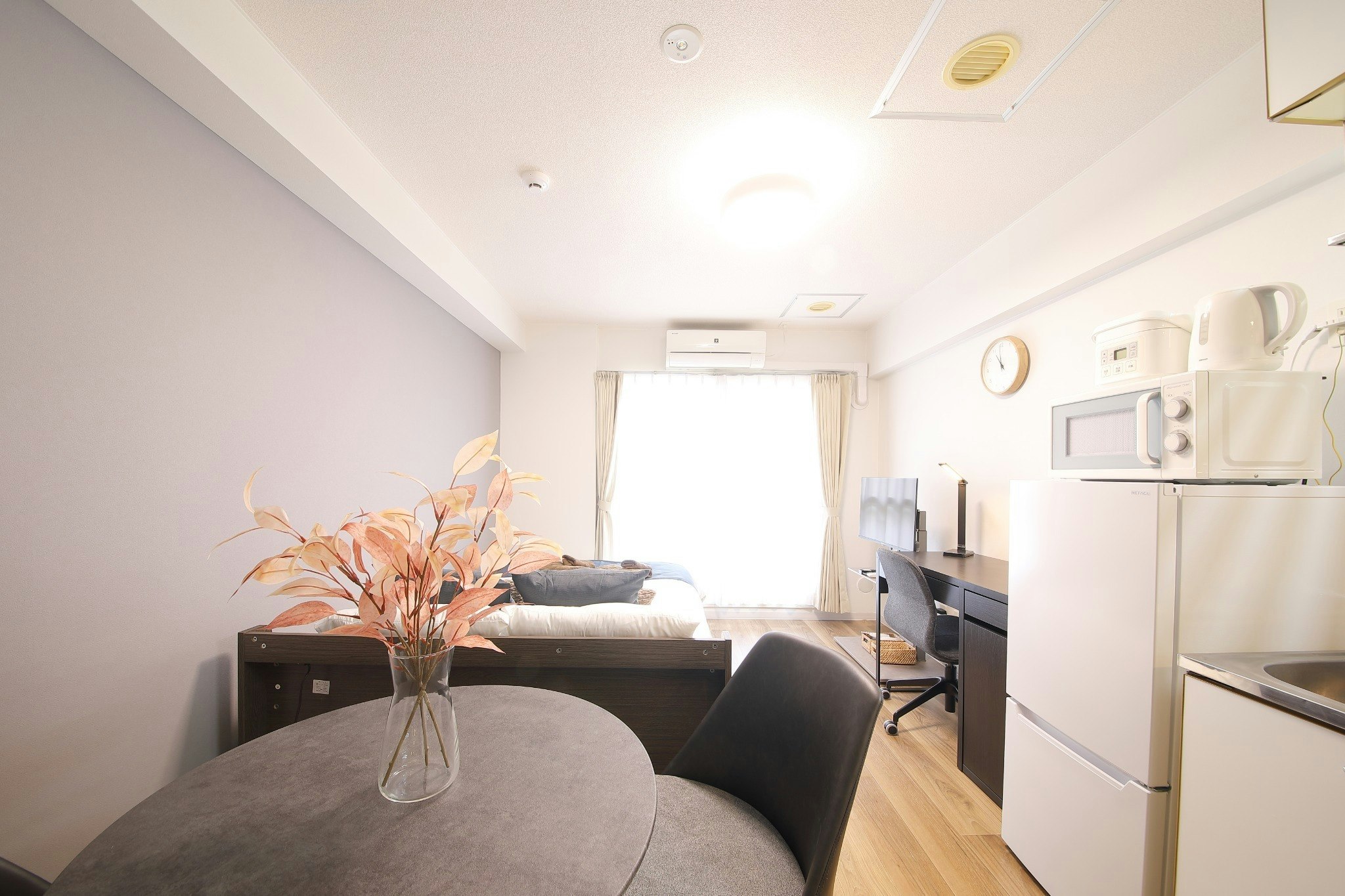 【508】最寄り駅から徒歩2分の好立地!|Wi-Fi完備|快適1Rレジデンス