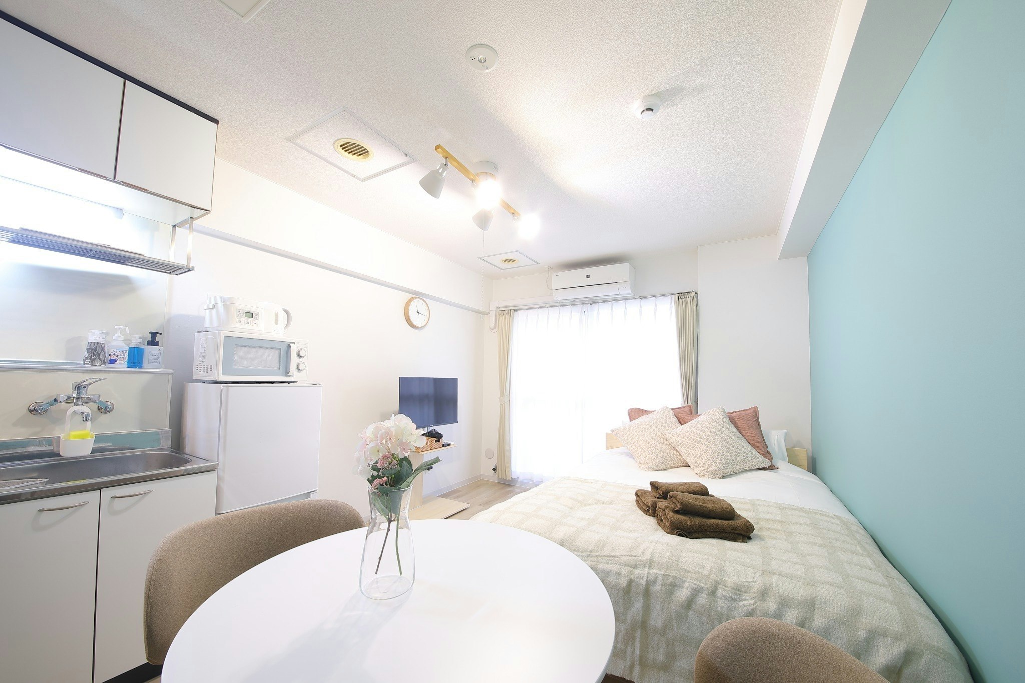 【511】最寄り駅から徒歩2分の好立地!|Wi-Fi完備|快適1Rレジデンス