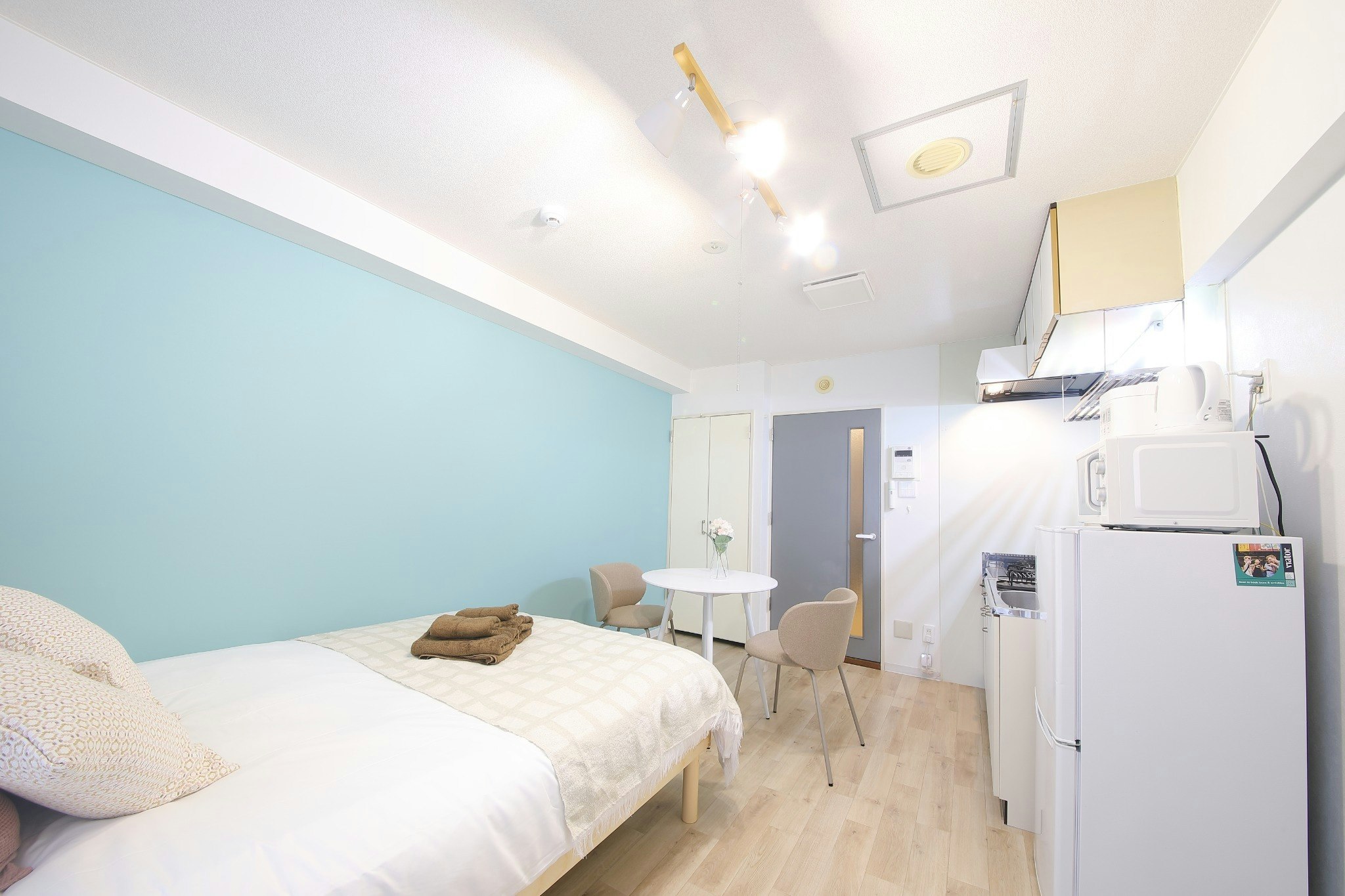 【511】最寄り駅から徒歩2分の好立地!|Wi-Fi完備|快適1Rレジデンス