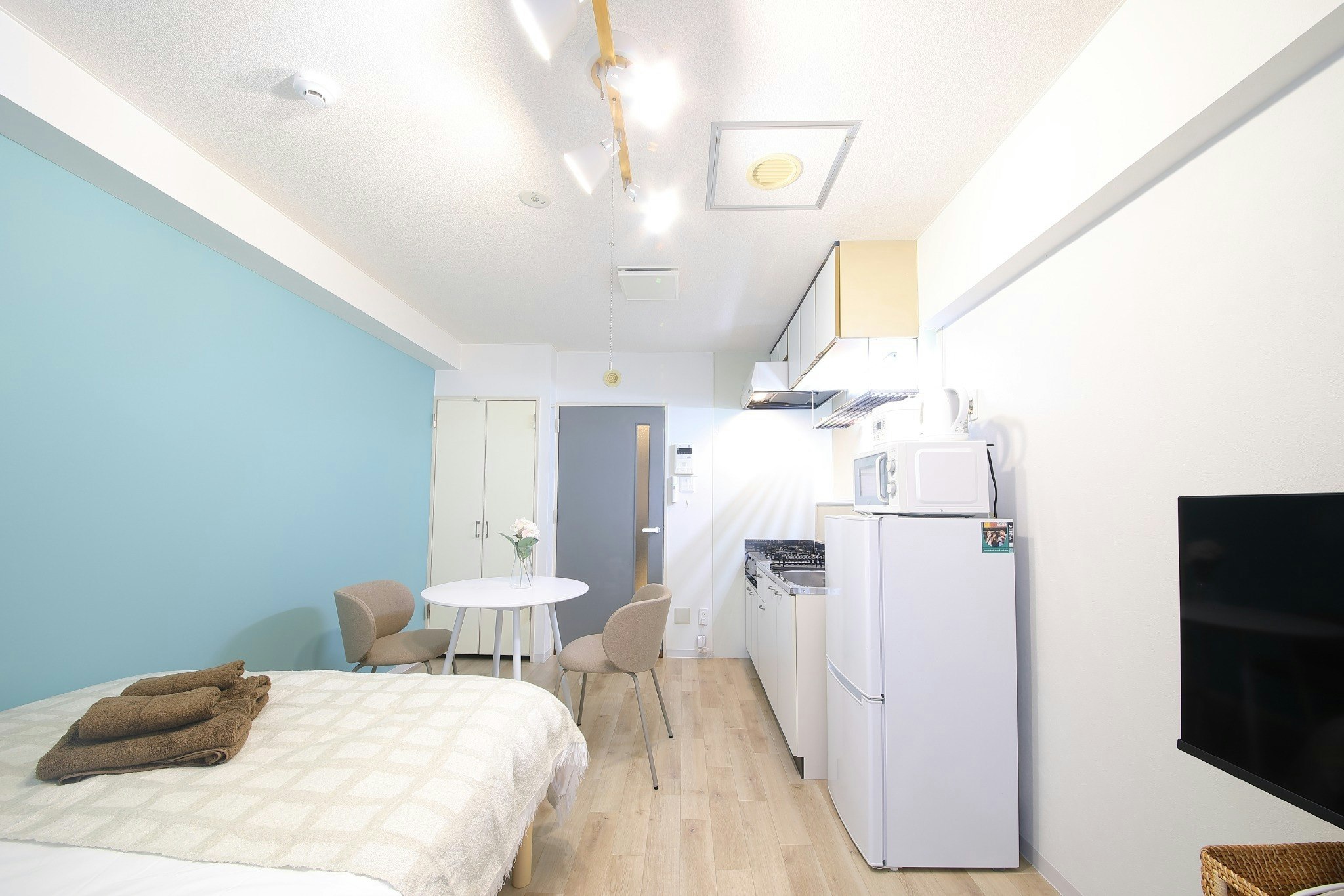 【511】最寄り駅から徒歩2分の好立地!|Wi-Fi完備|快適1Rレジデンス