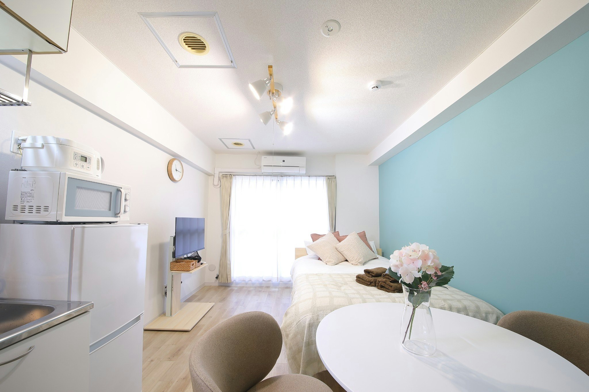 【511】最寄り駅から徒歩2分の好立地!|Wi-Fi完備|快適1Rレジデンス