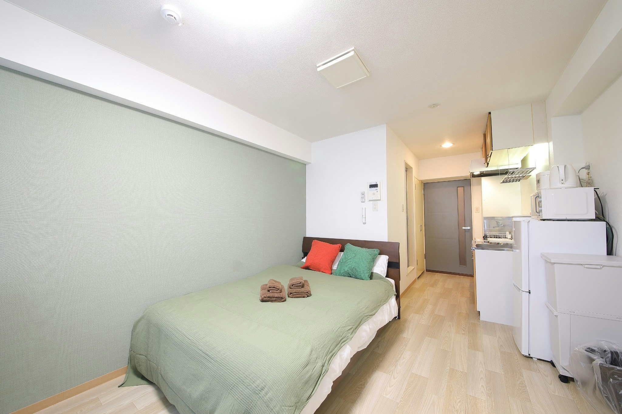 【512】最寄り駅から徒歩2分の好立地!|Wi-Fi完備|快適1Rレジデンス