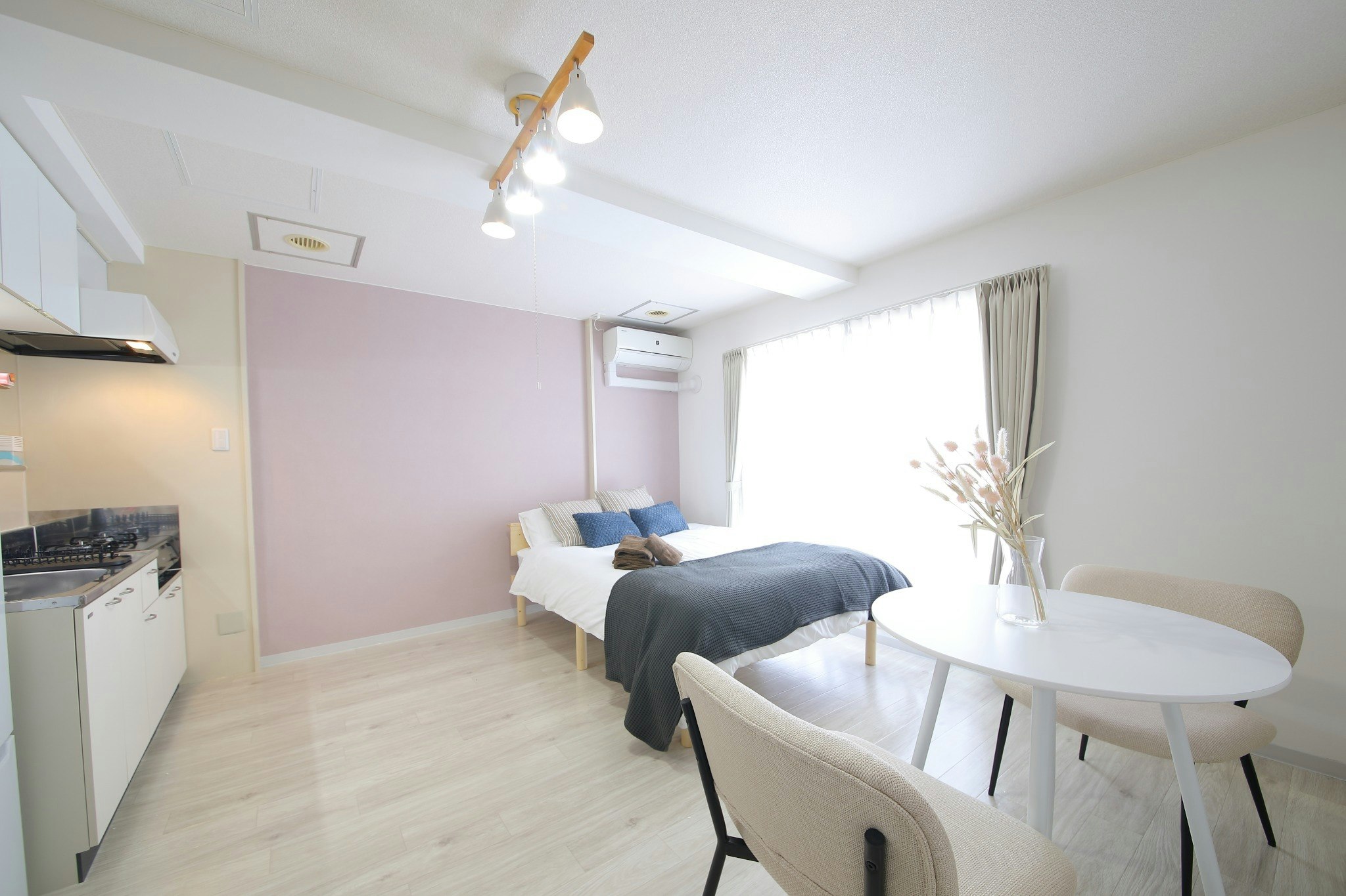 【706】最寄り駅から徒歩2分の好立地!|Wi-Fi完備|快適1Rレジデンス