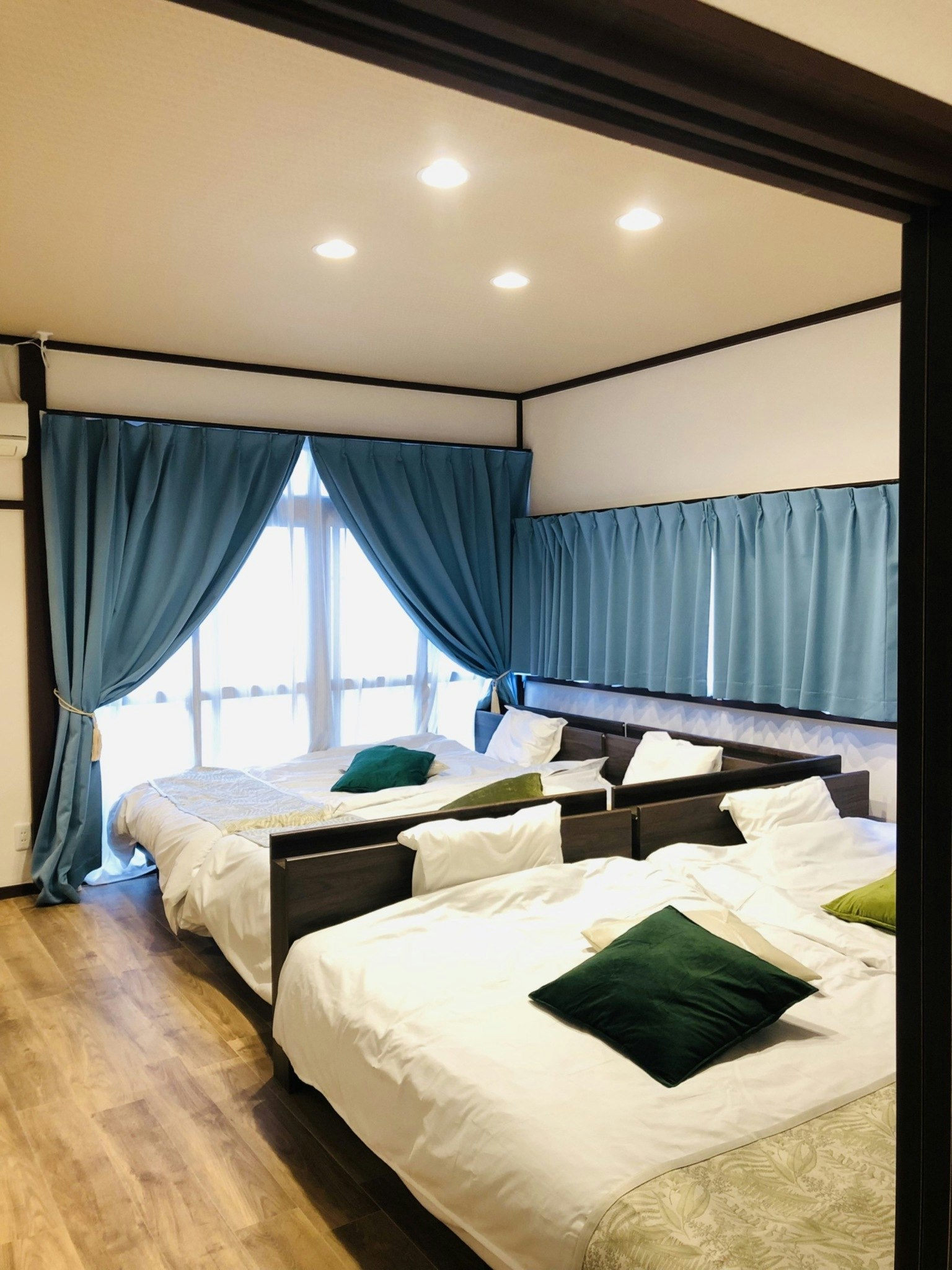 最大8名宿泊可【まるまる一棟貸】和モダンな落ち着いた戸建て shiamoterrace