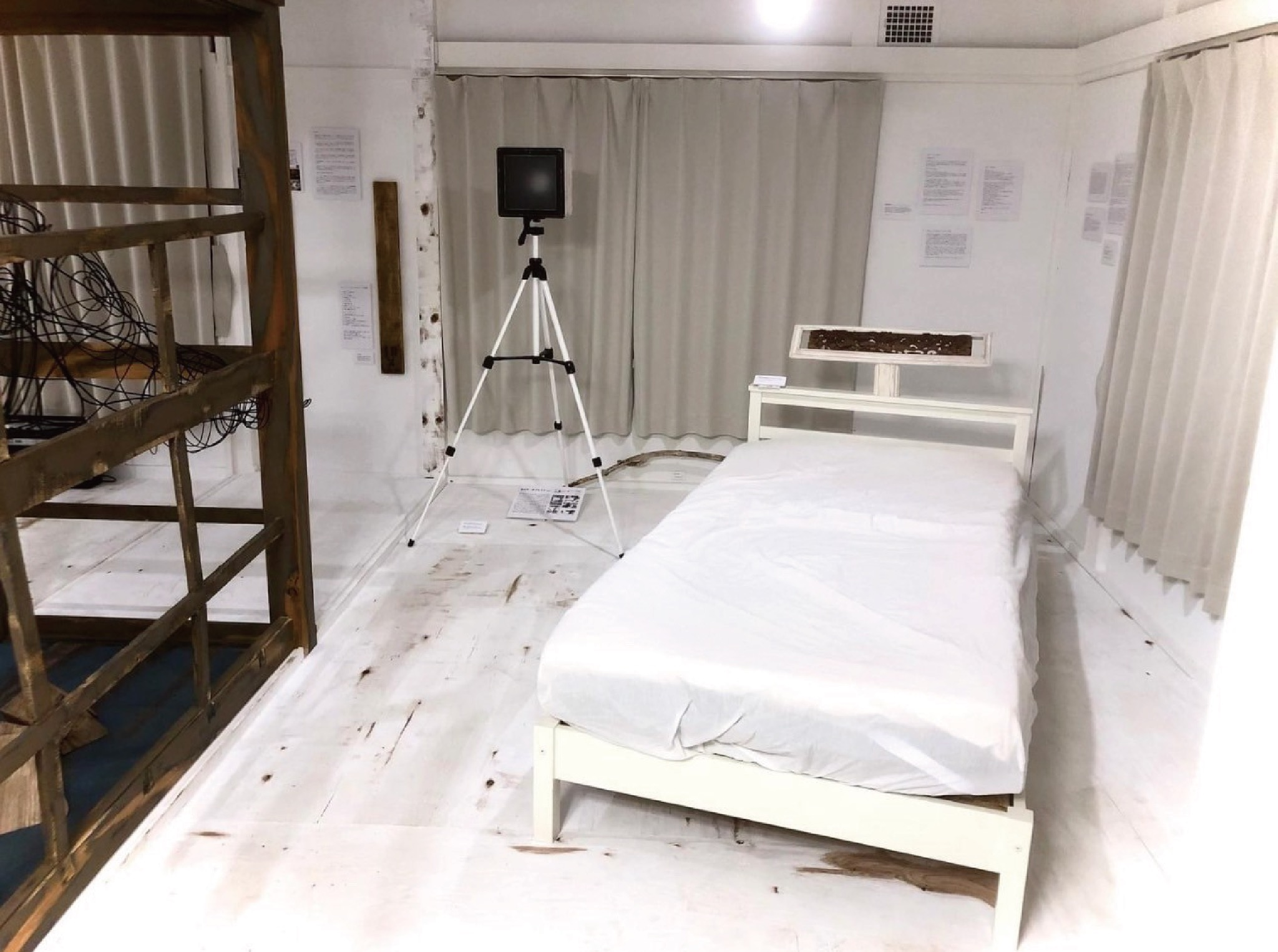 BEAR FOOT apartment 102号室《ペンション・グリルパルツァーの時刻》