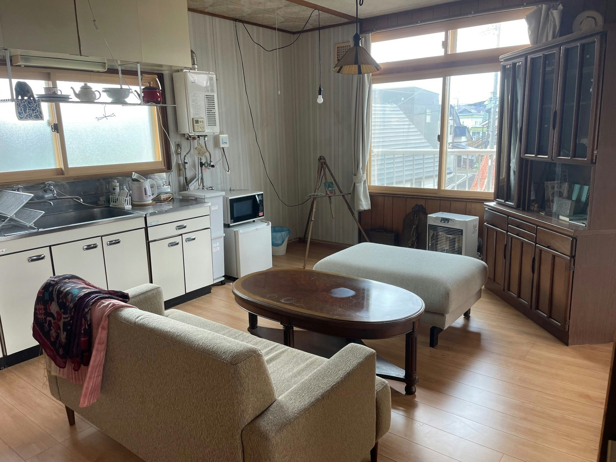 BEAR FOOT apartment 201号室「ただいま おかえり」