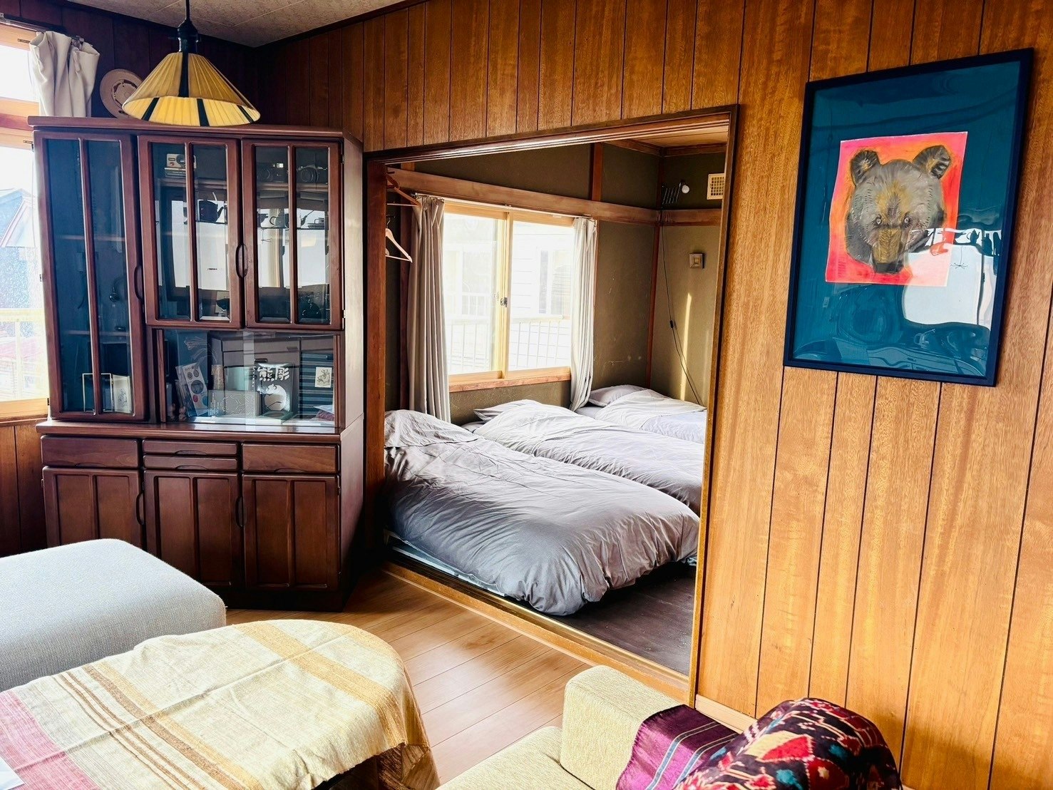BEAR FOOT apartment 201号室「ただいま おかえり」