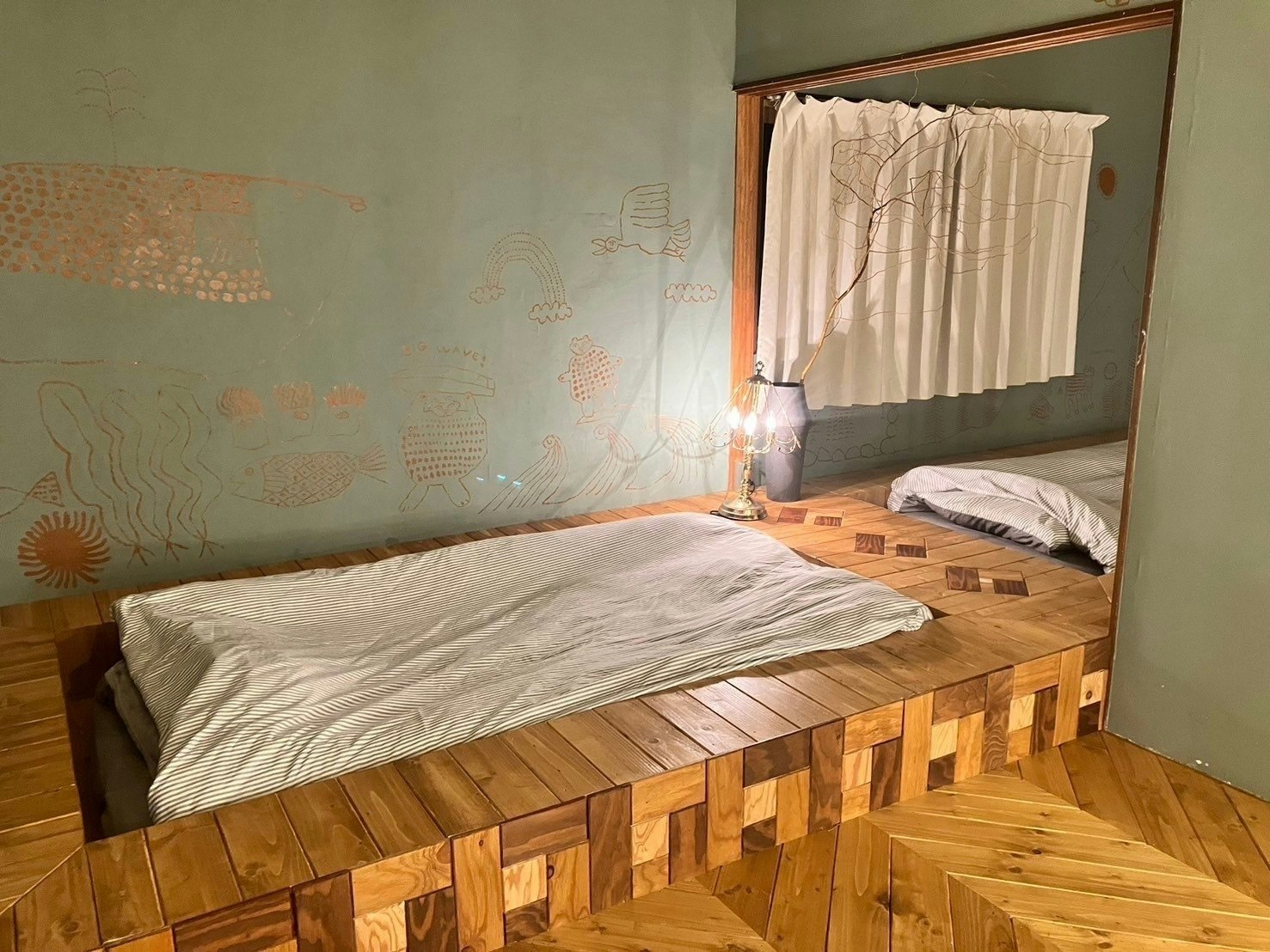 BEAR FOOT apartment 301号室 YAKUMO Forest