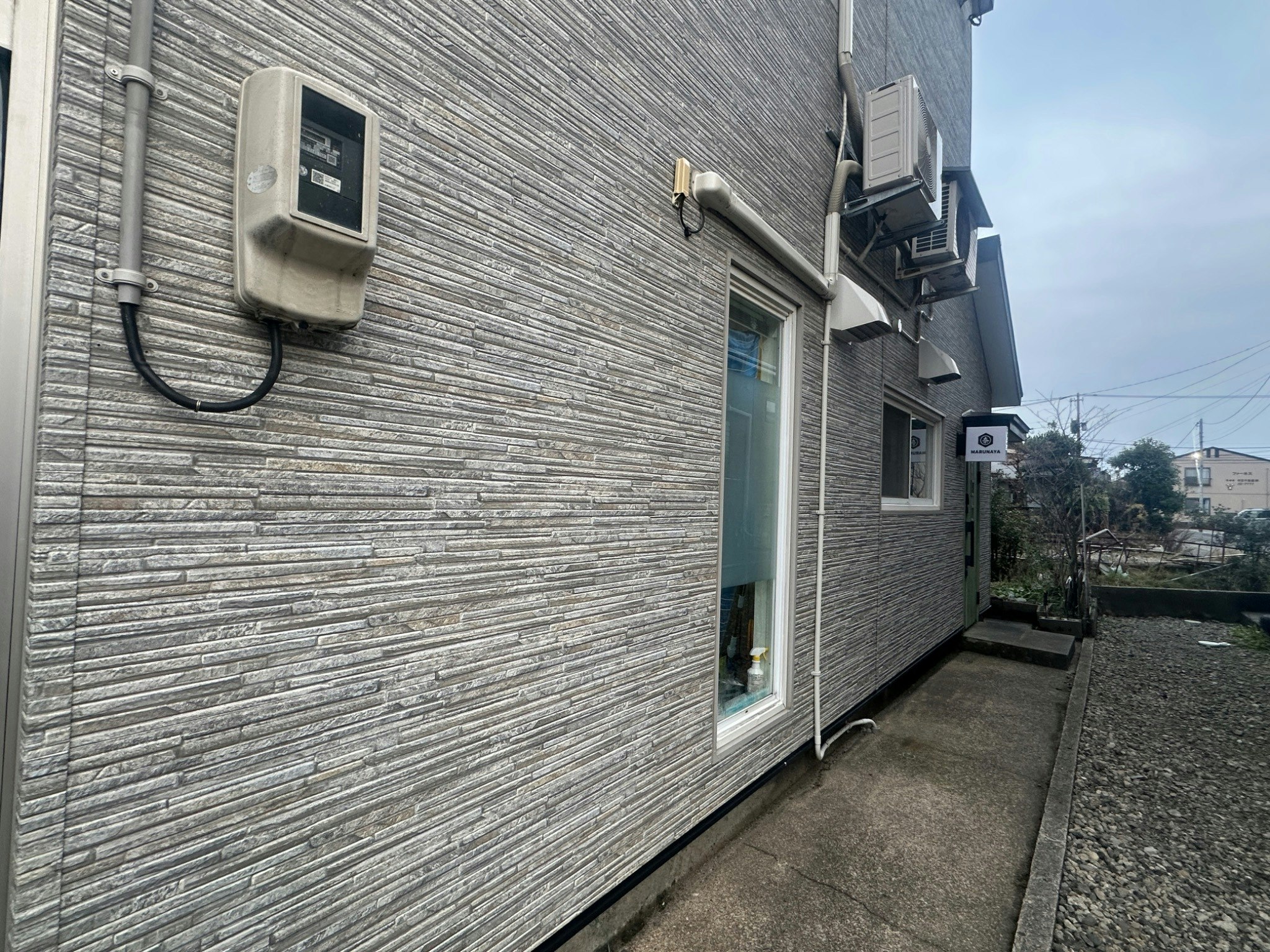 一軒家の2階と3階貸切!!