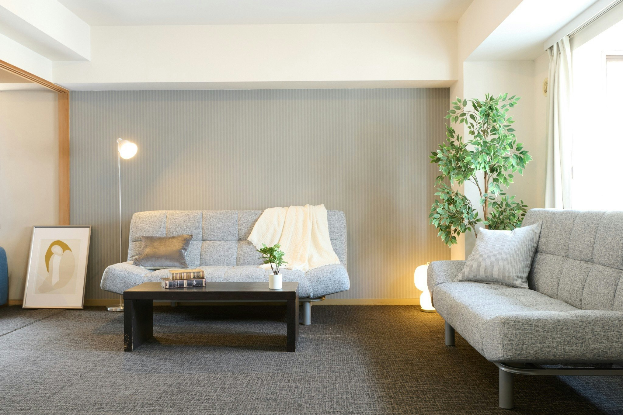 すすきの徒歩圏内!66m2の広々空間でゆっくりご滞在♪