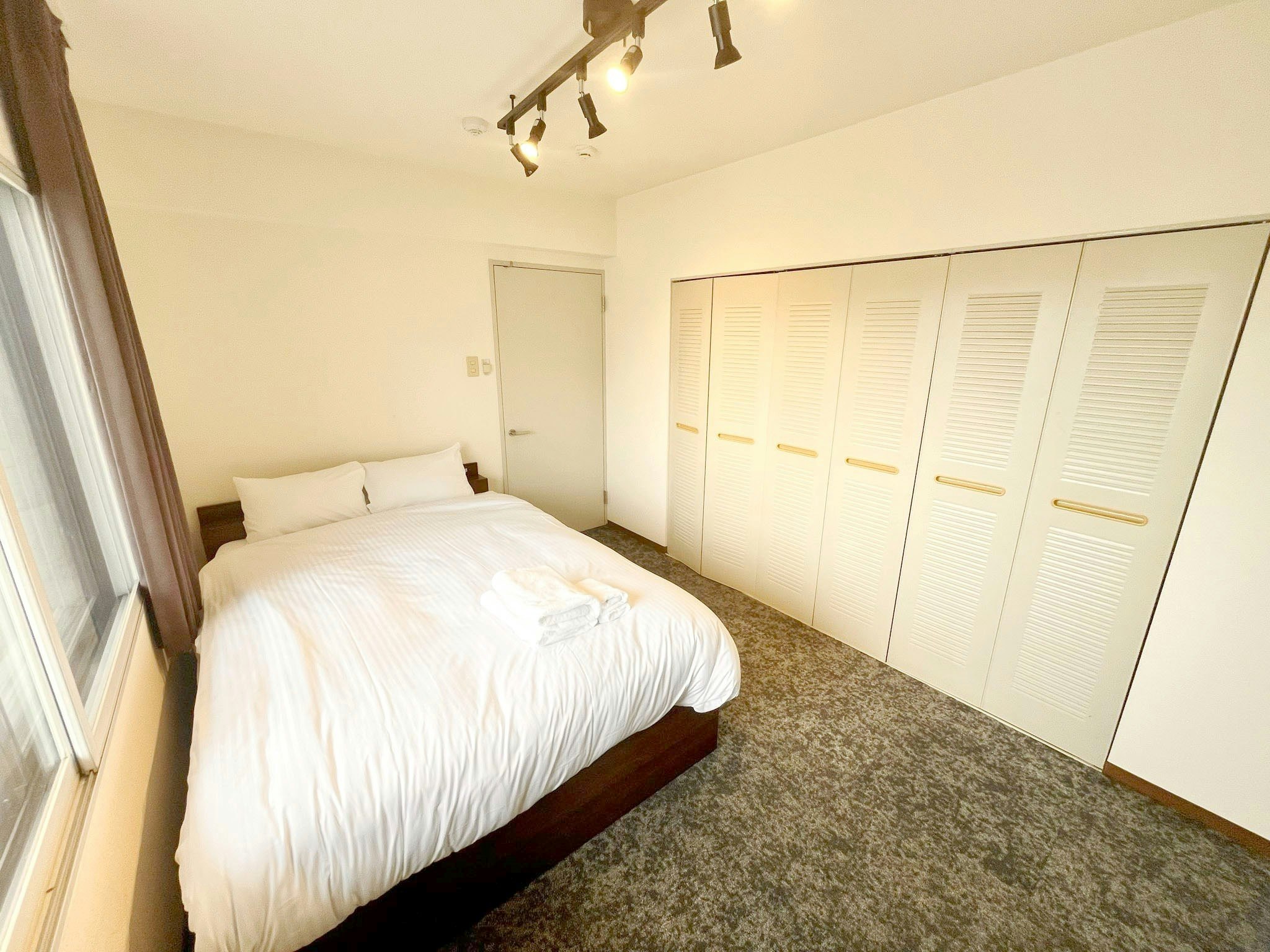 【RHK-F】すすきの徒歩圏内!生活家電充実で長期滞在にもオススメ!